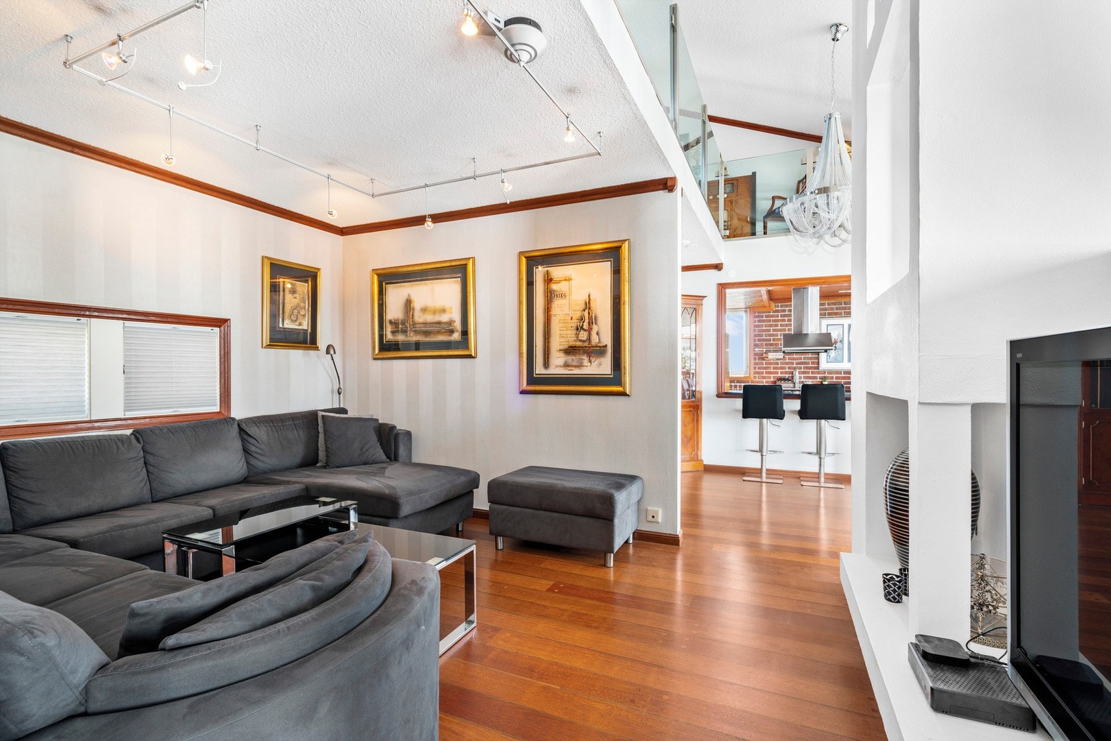 TV-stue Galleribilde