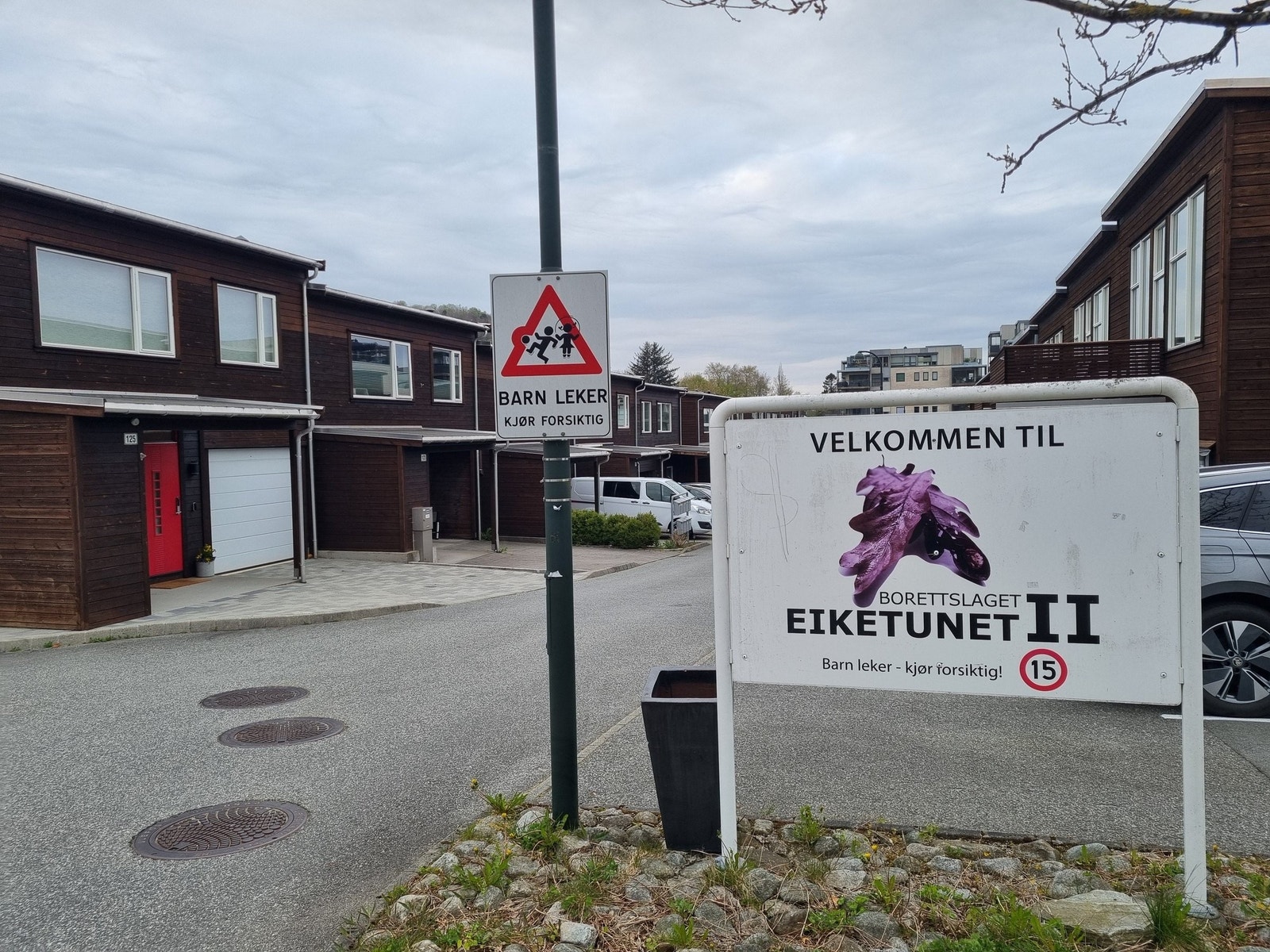 Velkommen til Eiketunet II Borettslaget. Galleribilde