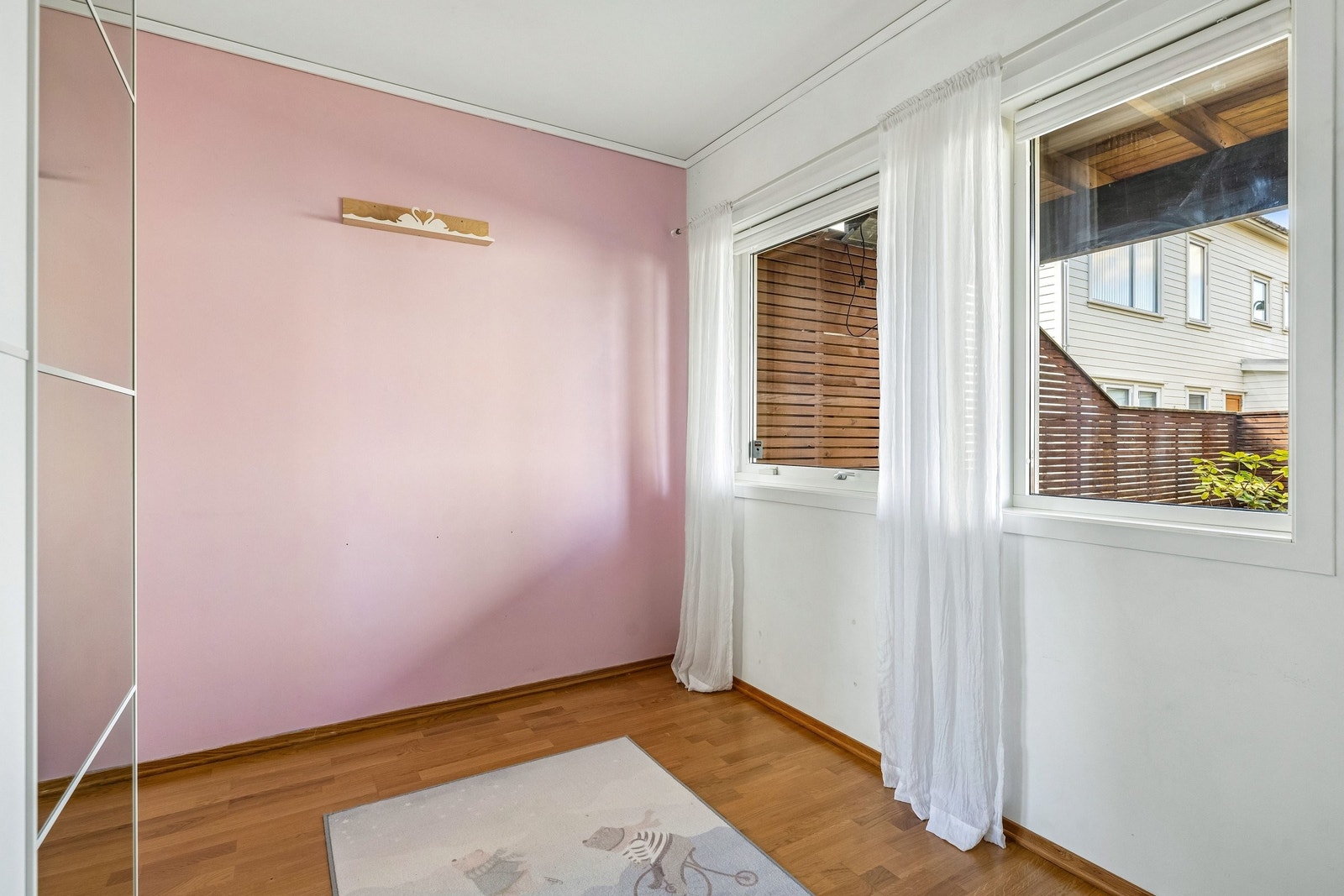 Soverom nr. 2 i 1 etasje. Galleribilde