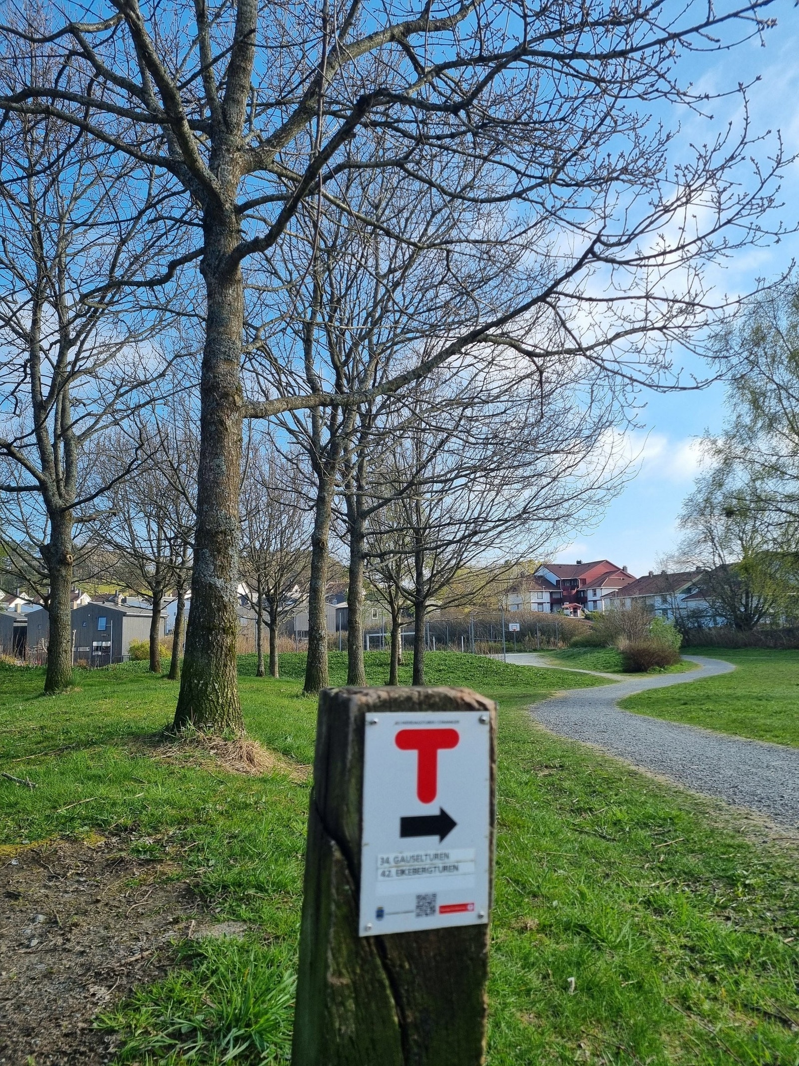 Mange flotte turstier i nærområdet. Galleribilde