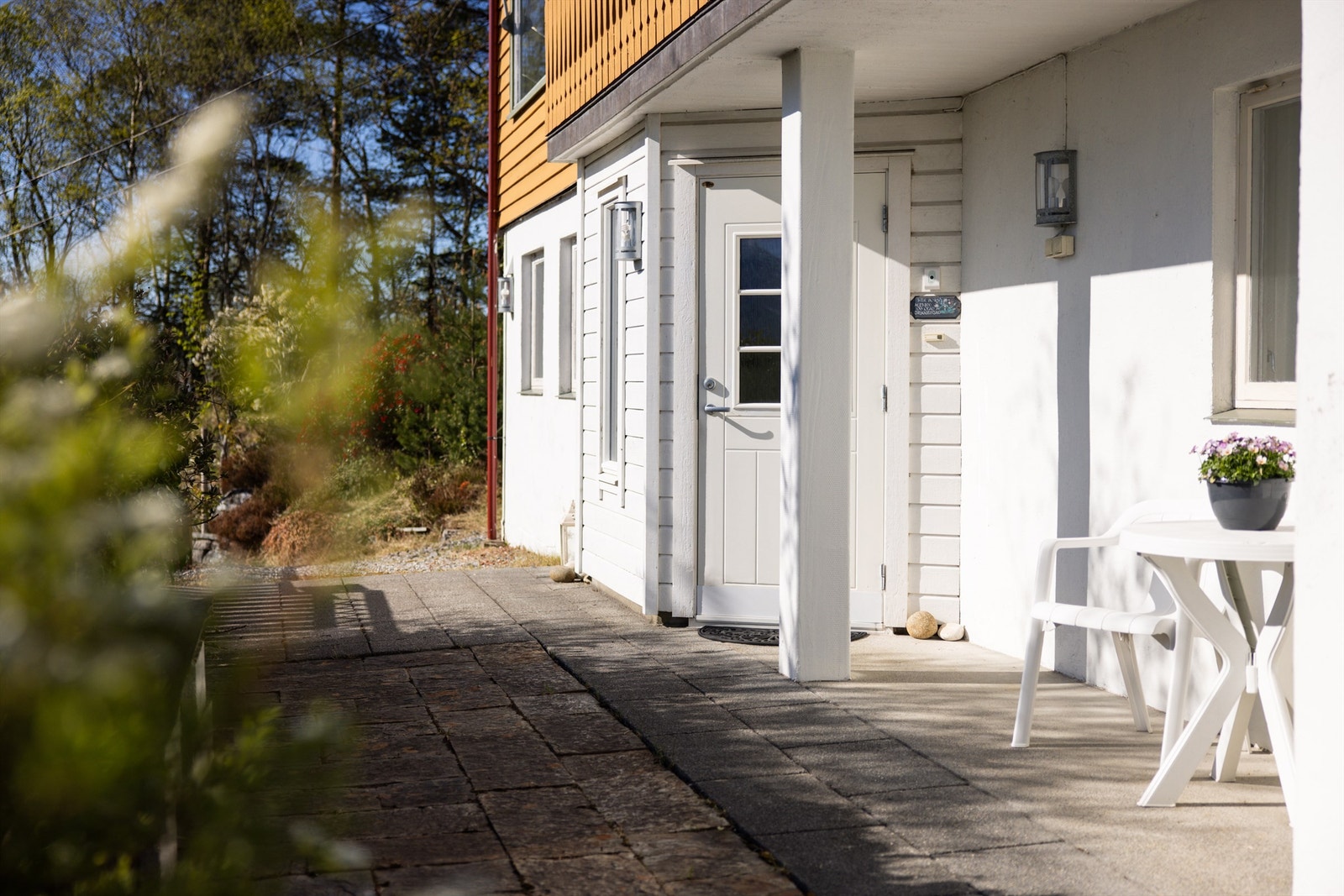 Inngangspartiet er trivelig! Galleribilde