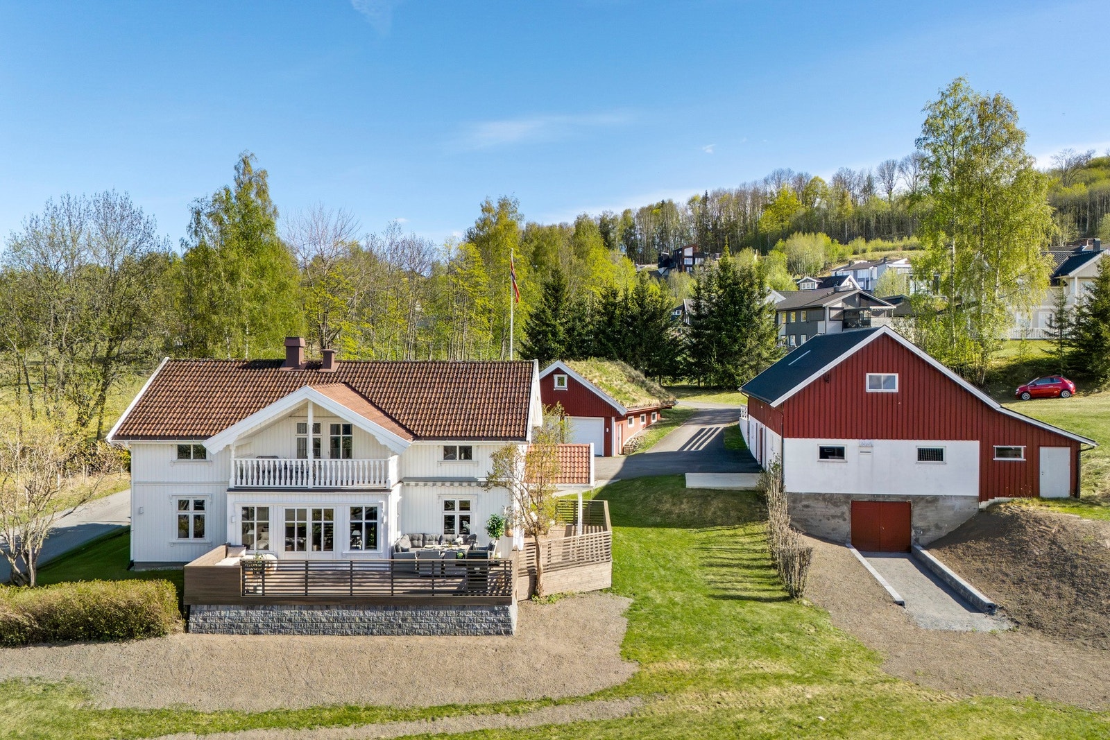 Perfekt for familien som ønsker rom til å leve, dyrke og skape gode minner. Galleribilde