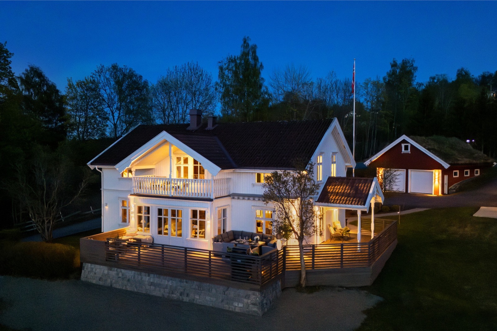 Samtidig er det kort vei til sentrumstilbudene på Gjøvik. Galleribilde