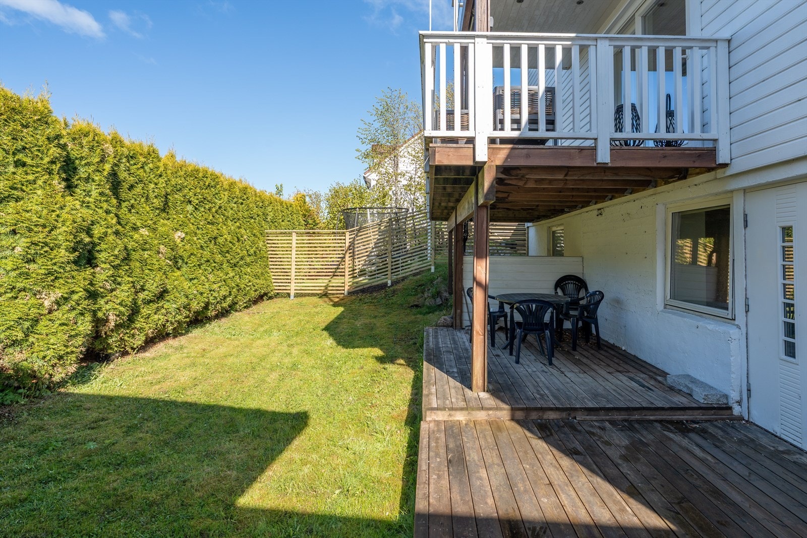 Underetasje: Terrasse/hage Galleribilde