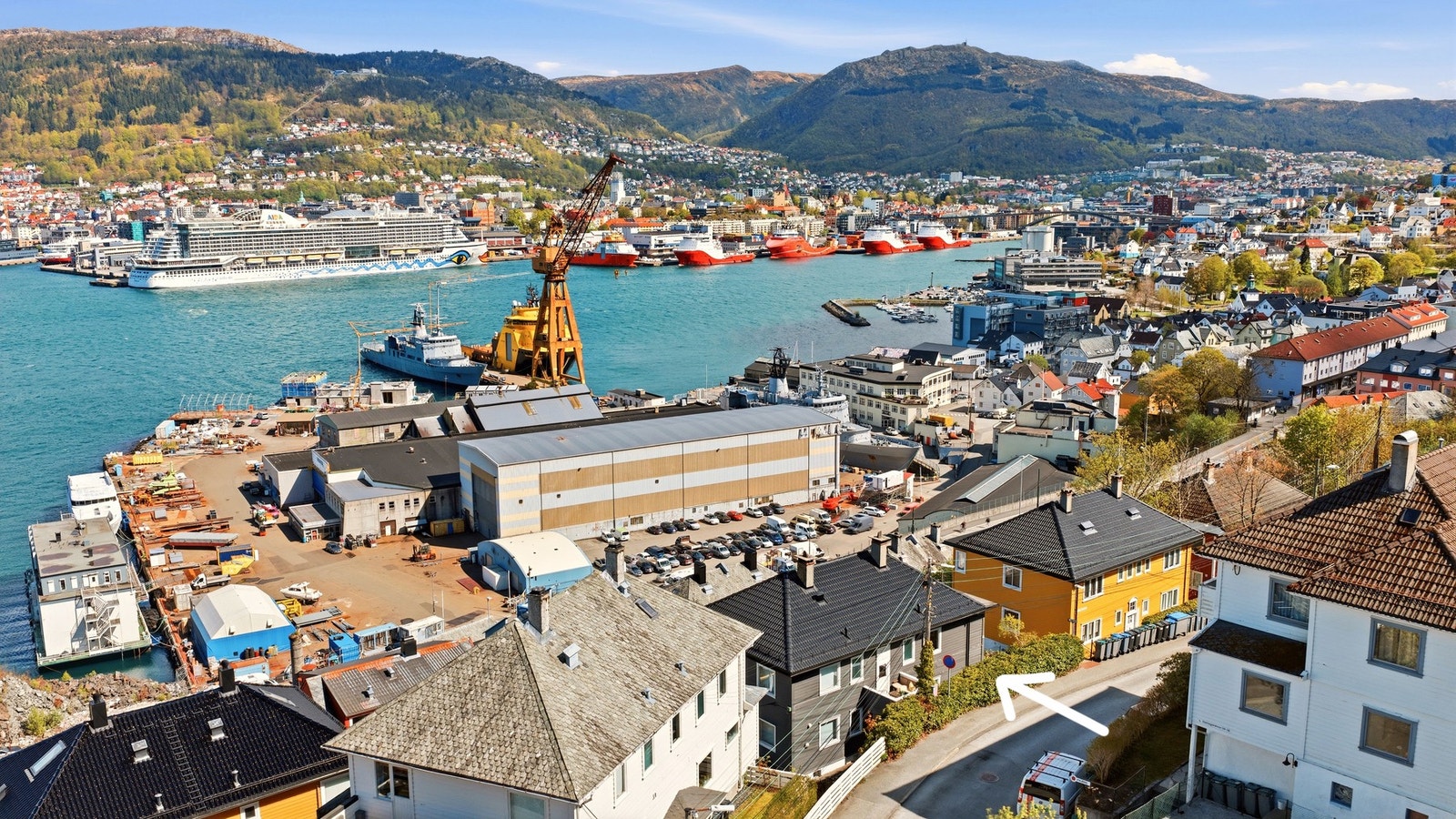 Kort vei til sentrum! Galleribilde