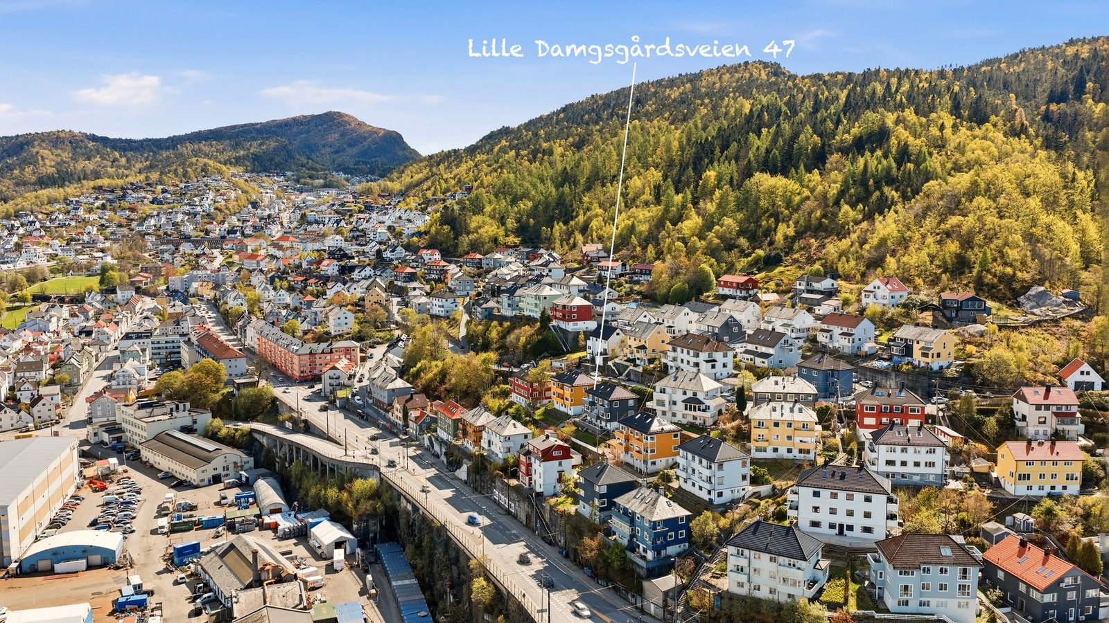 Området er kjent for nærhet til fjell og natur samt gode kollektivforbindelser. Galleribilde
