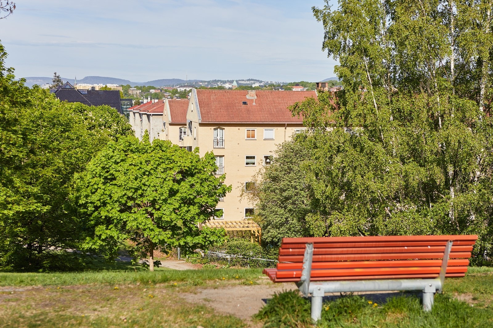 Nå får du muligheten til å med nærhet til grønne lunger som Sofienbergparken og Tøyenparken. Galleribilde