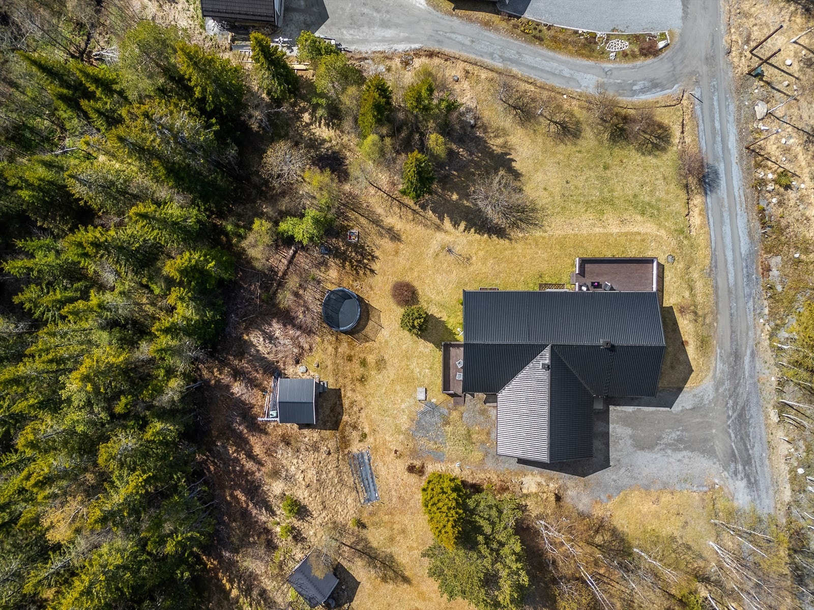 Dronefoto Galleribilde