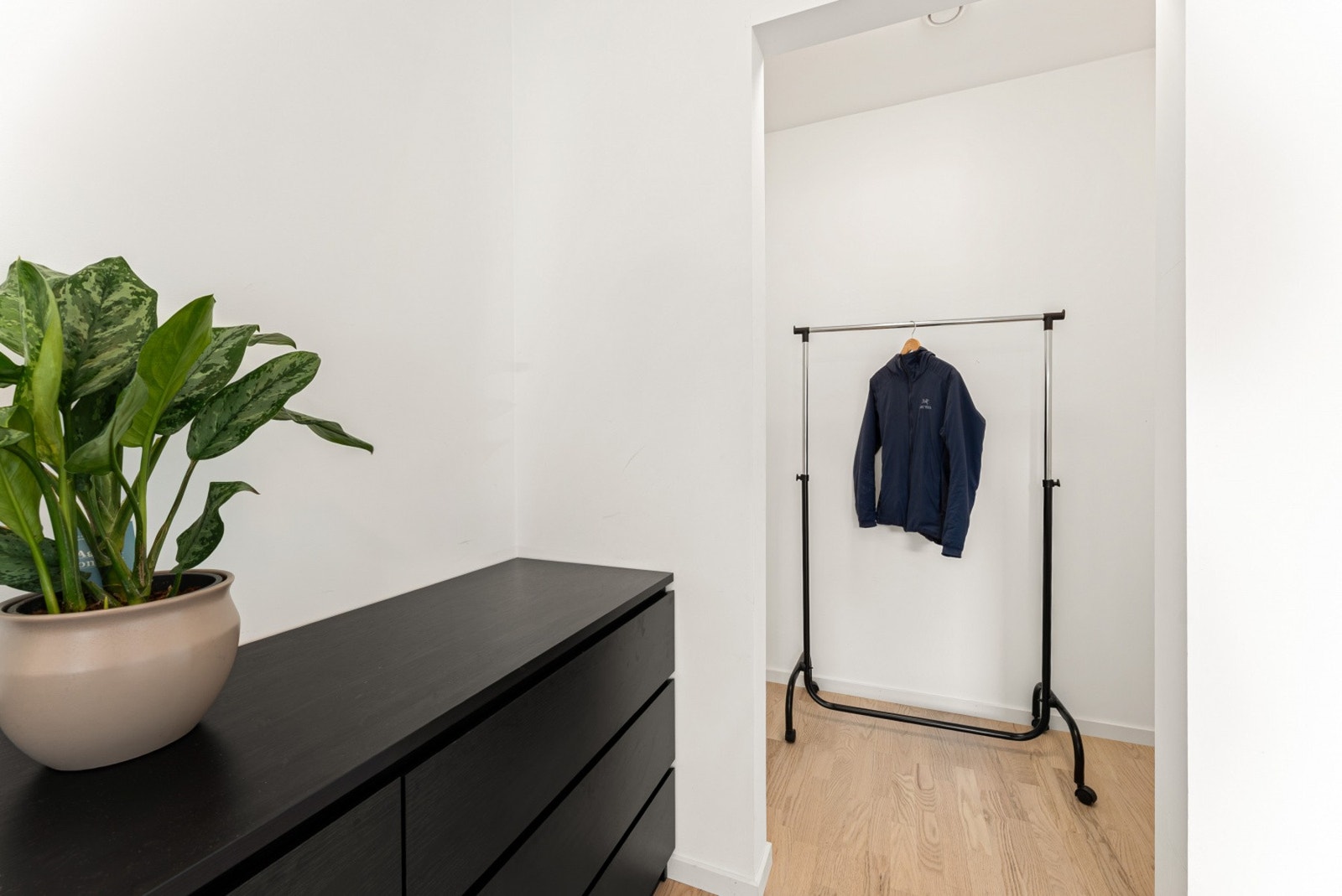 Her er det gode muligheter garderobeløsninger. Galleribilde