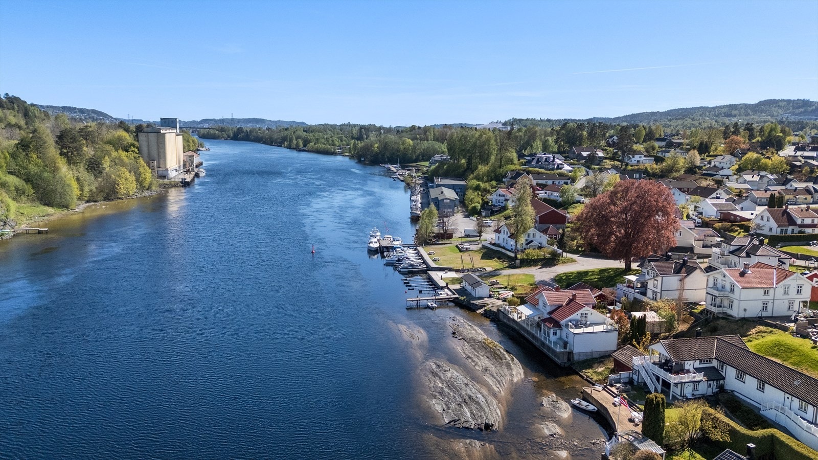 Dette sjarmerende området består hovedsakelig av eldre, bevaringsverdige boliger fra tidlig 1900-tallet Galleribilde