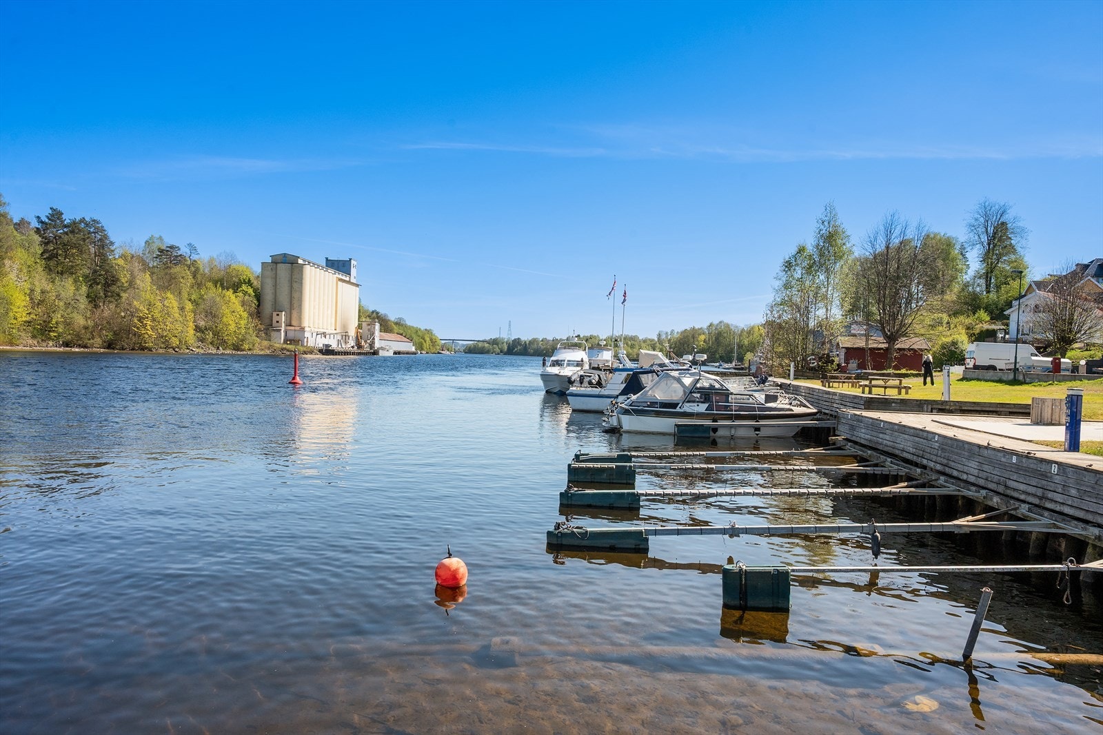 Muligheter for båtplass noen få meter fra eiendommen Galleribilde