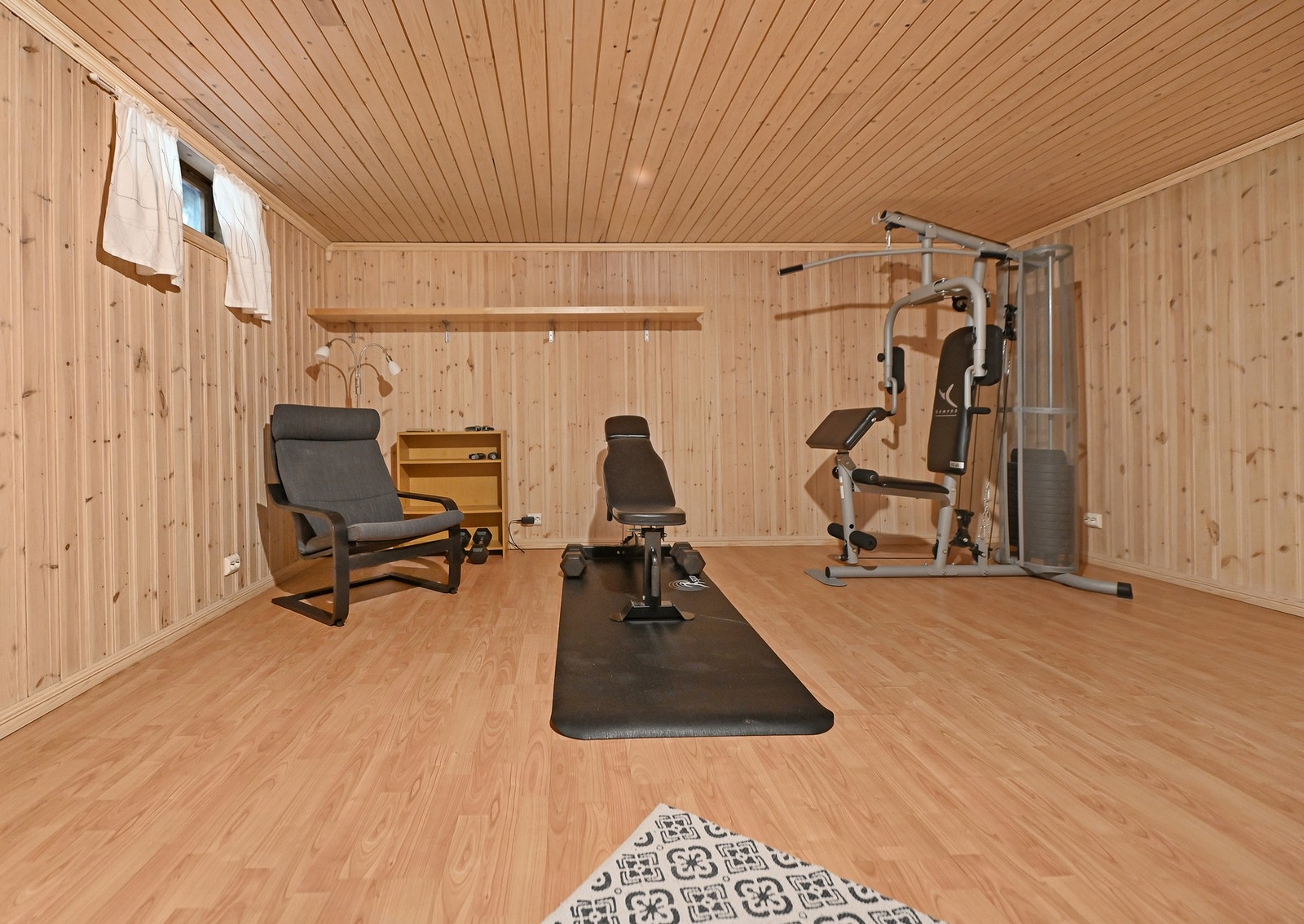 Innreder kjellerrom Galleribilde