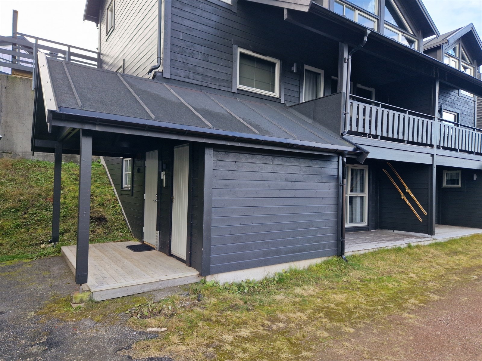 Det følger også en utvendig bod. Galleribilde