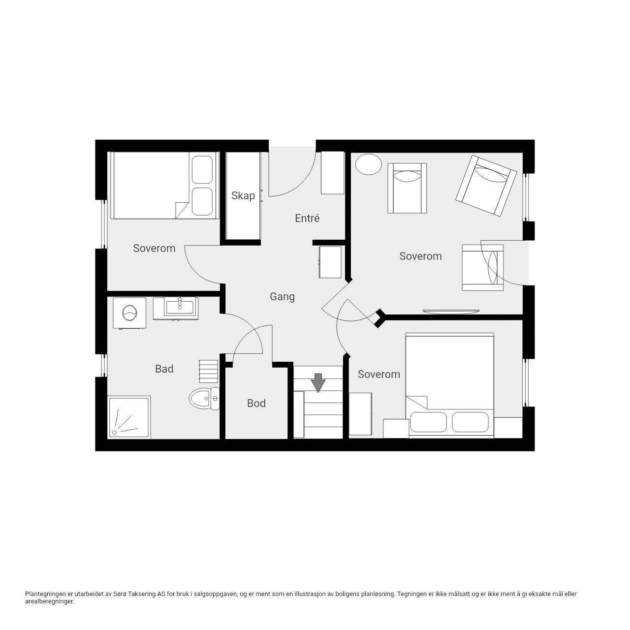 Alvestadtunet 24 - 1 etasje Galleribilde