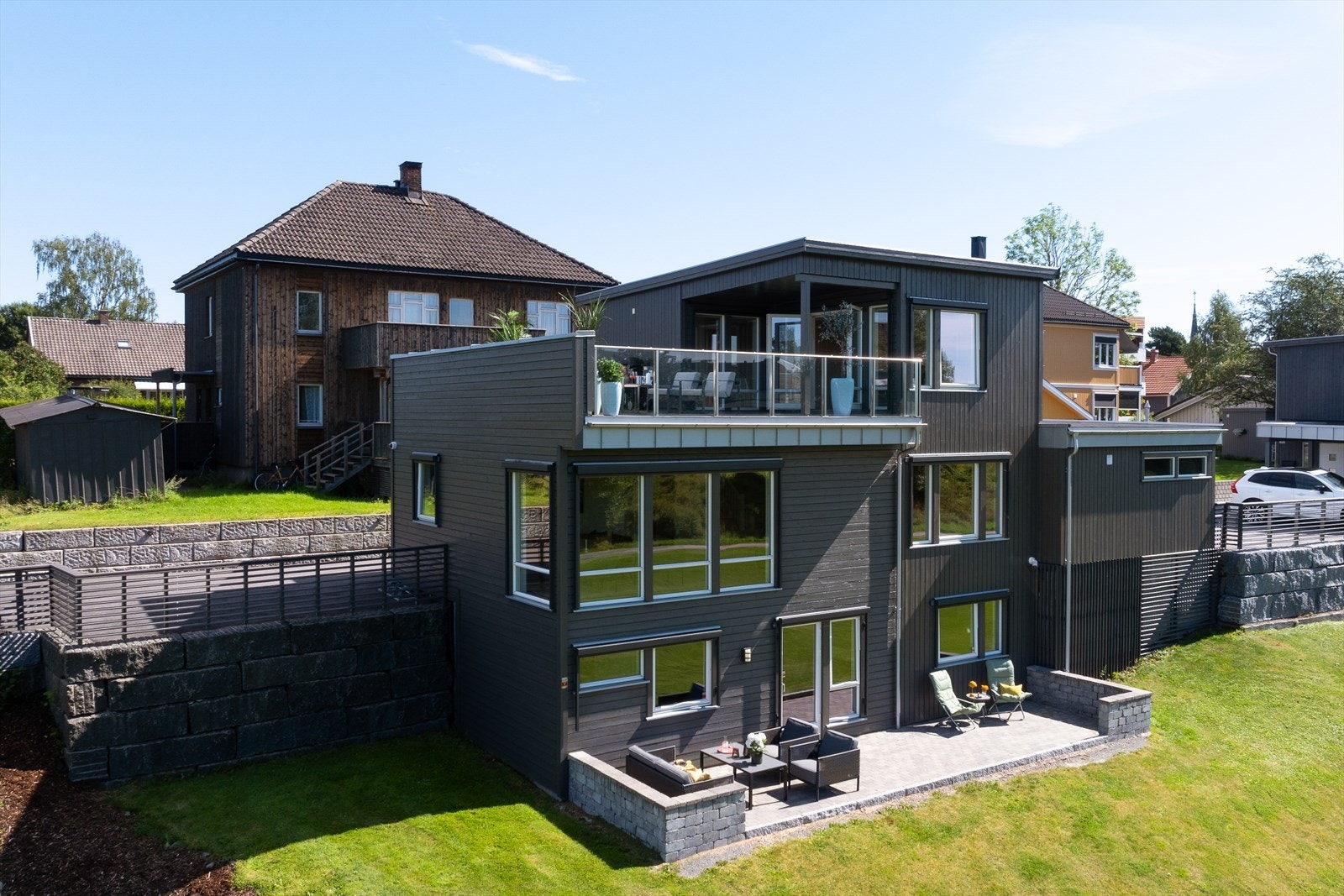 Velkommen til visning! Galleribilde