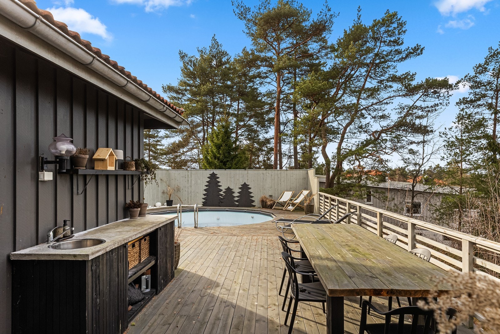 Utekjøkken Galleribilde