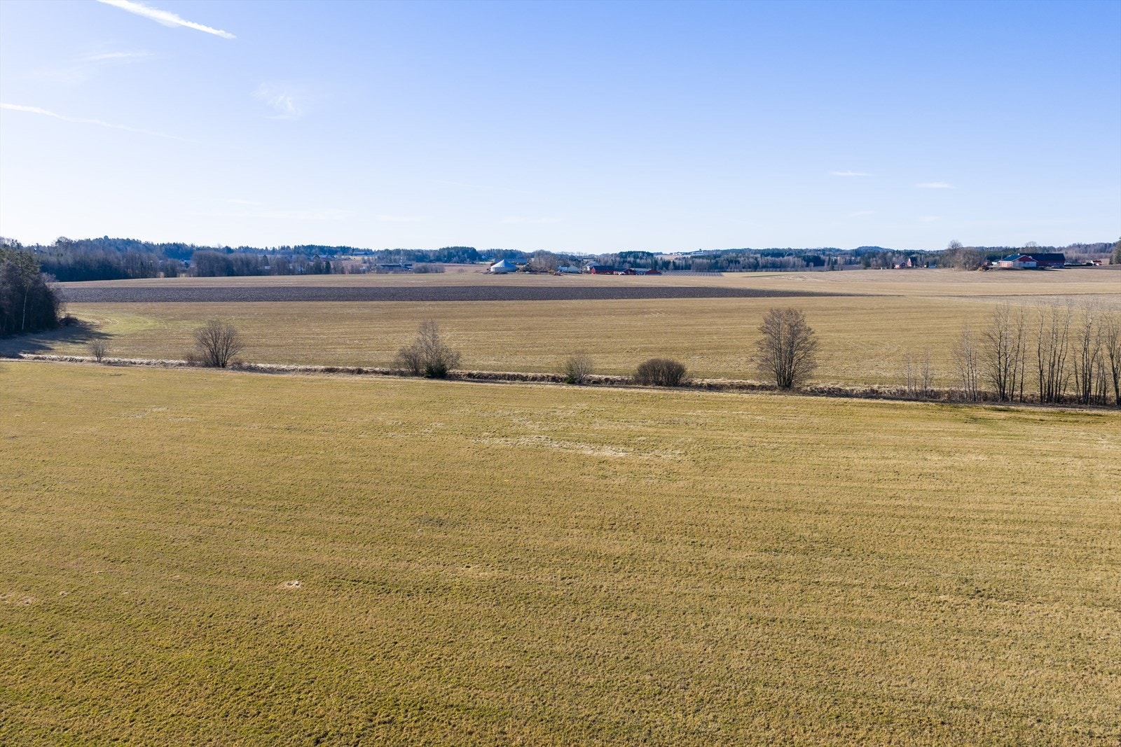 Dronebilde Galleribilde