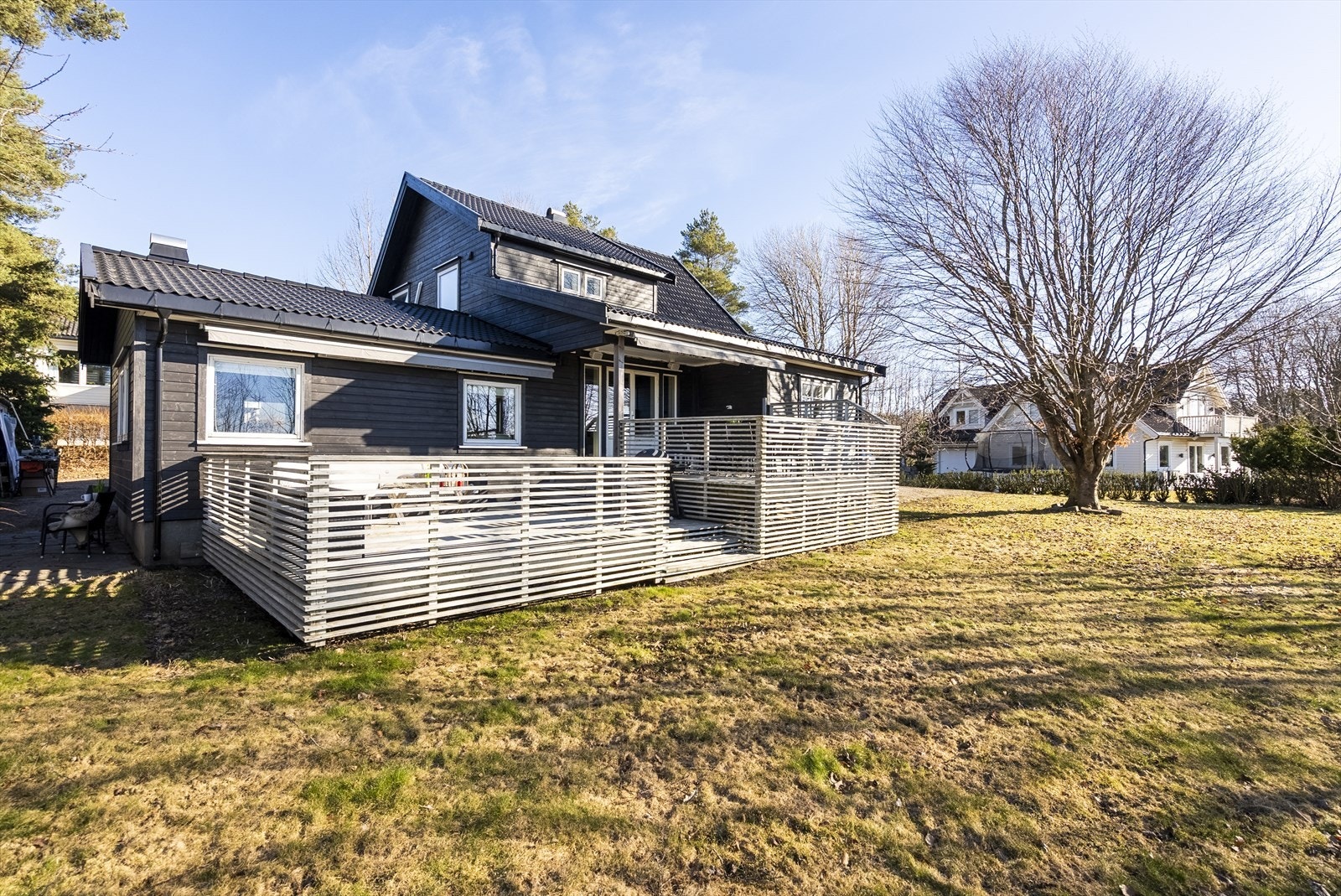Velkommen til Granerødveien 18! Fotograf: Thomas Larsen. Galleribilde