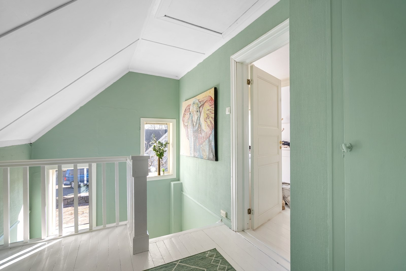 Velkommen opp til boligens 2.etasje. Galleribilde