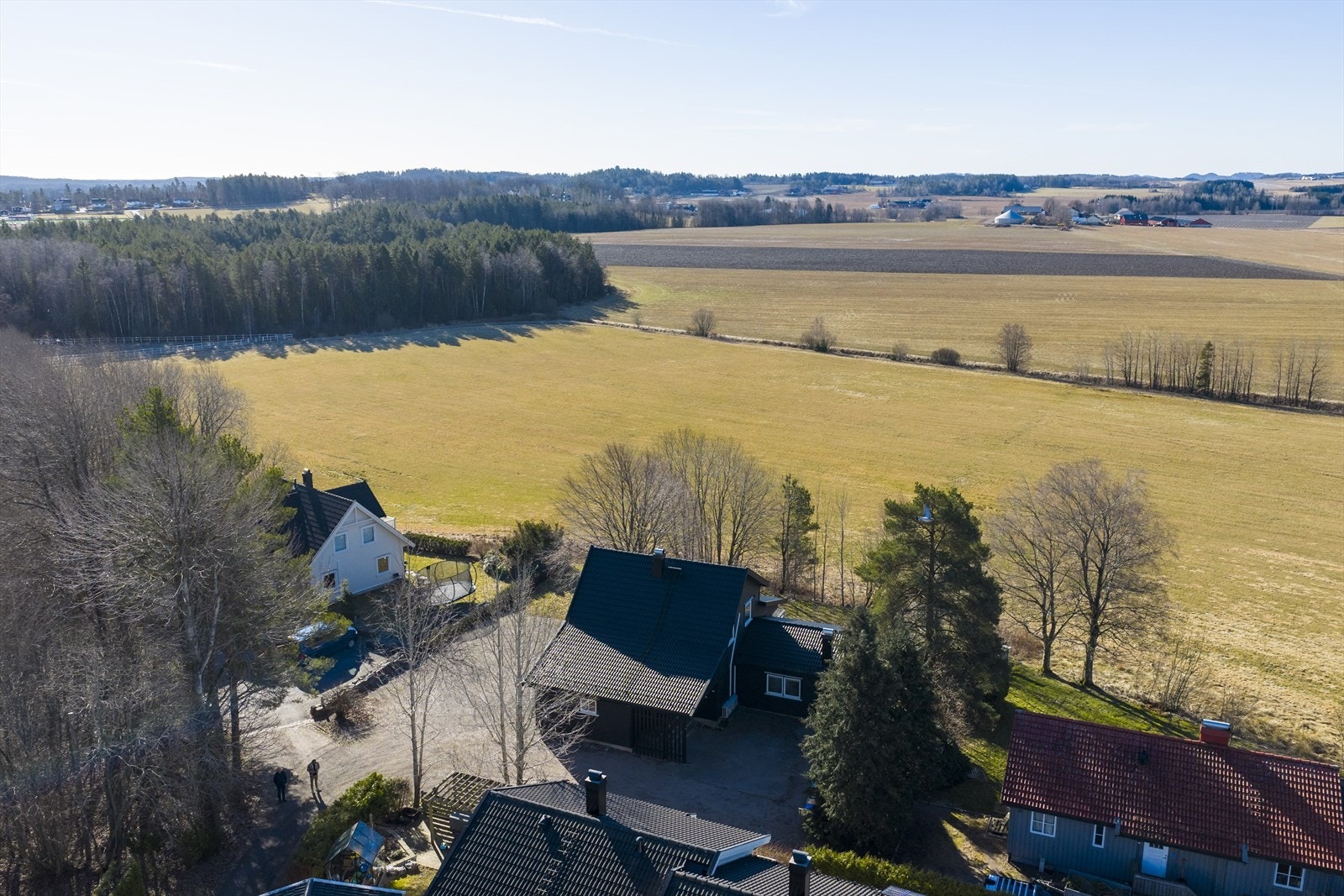 Dronebilde Galleribilde