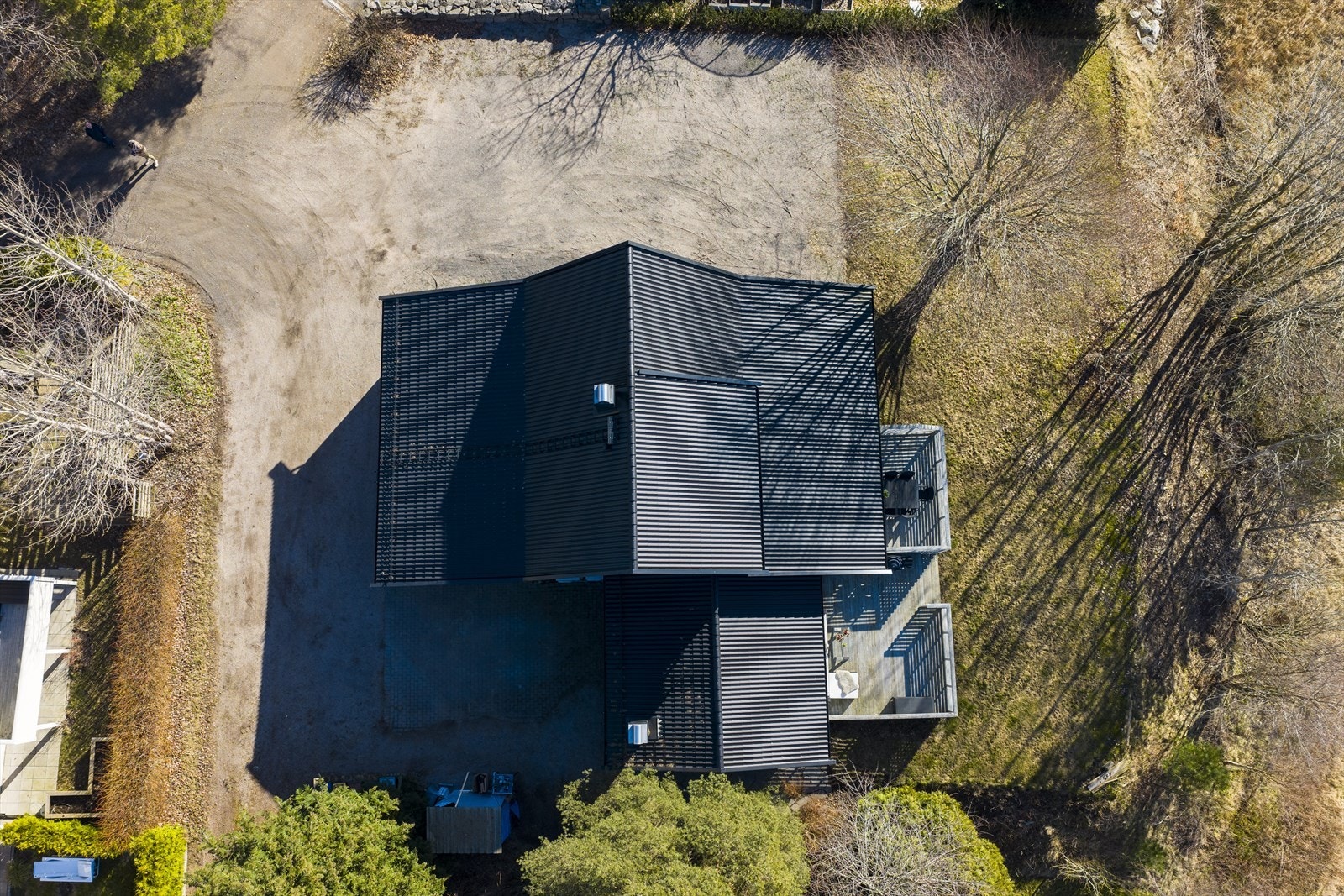 Dronebilde Galleribilde