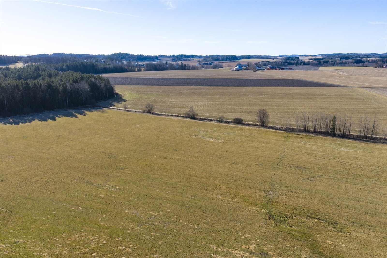 Dronebilde Galleribilde