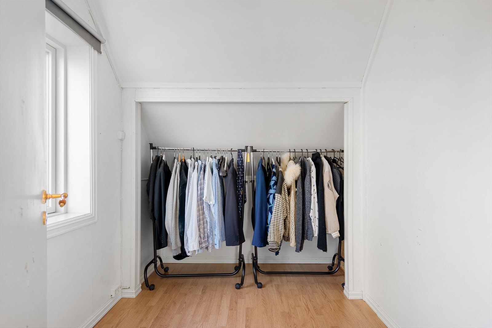 God plass til oppbevaring. Galleribilde
