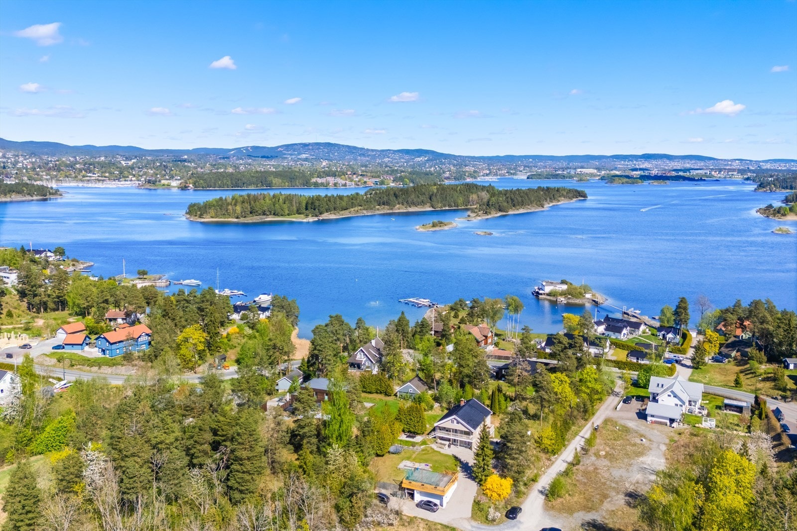 Her kan man skape sitt eget hjem. Galleribilde