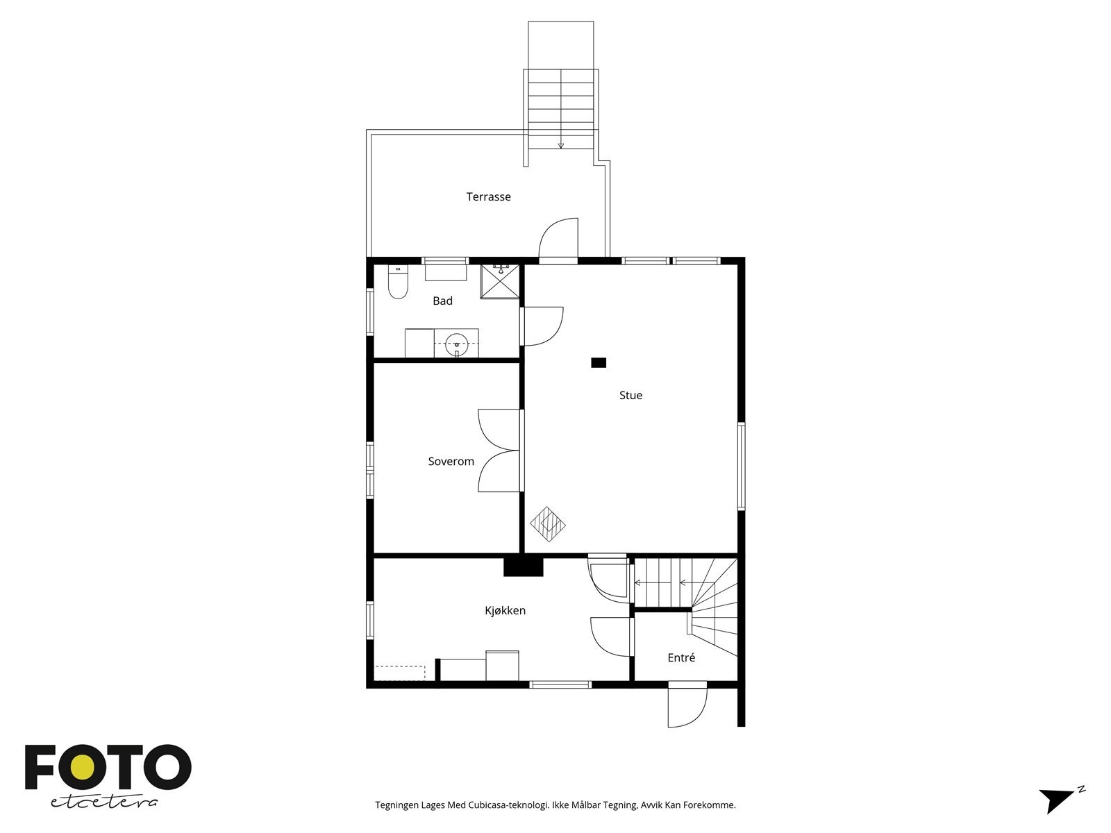 2nd_floor_50_kalvehaugveien_halden_without_dim Galleribilde