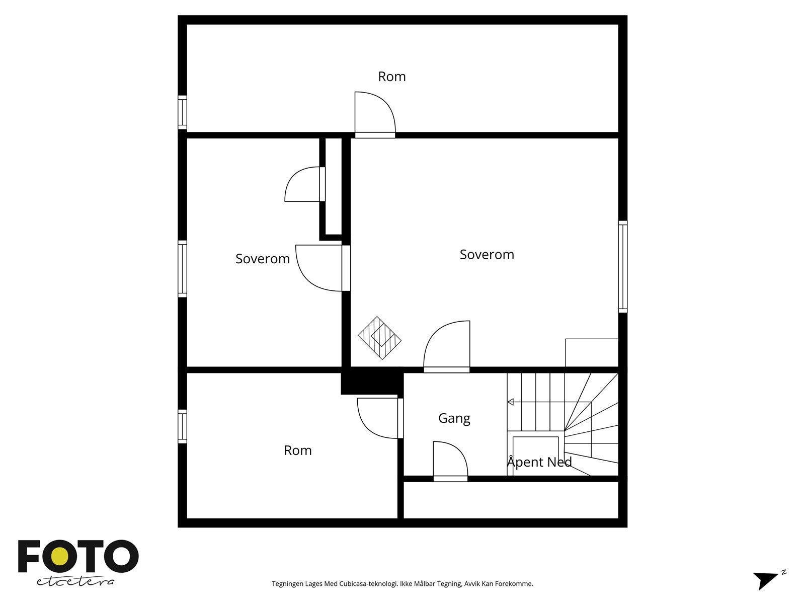 3rd_floor_50_kalvehaugveien_halden_without_dim Galleribilde