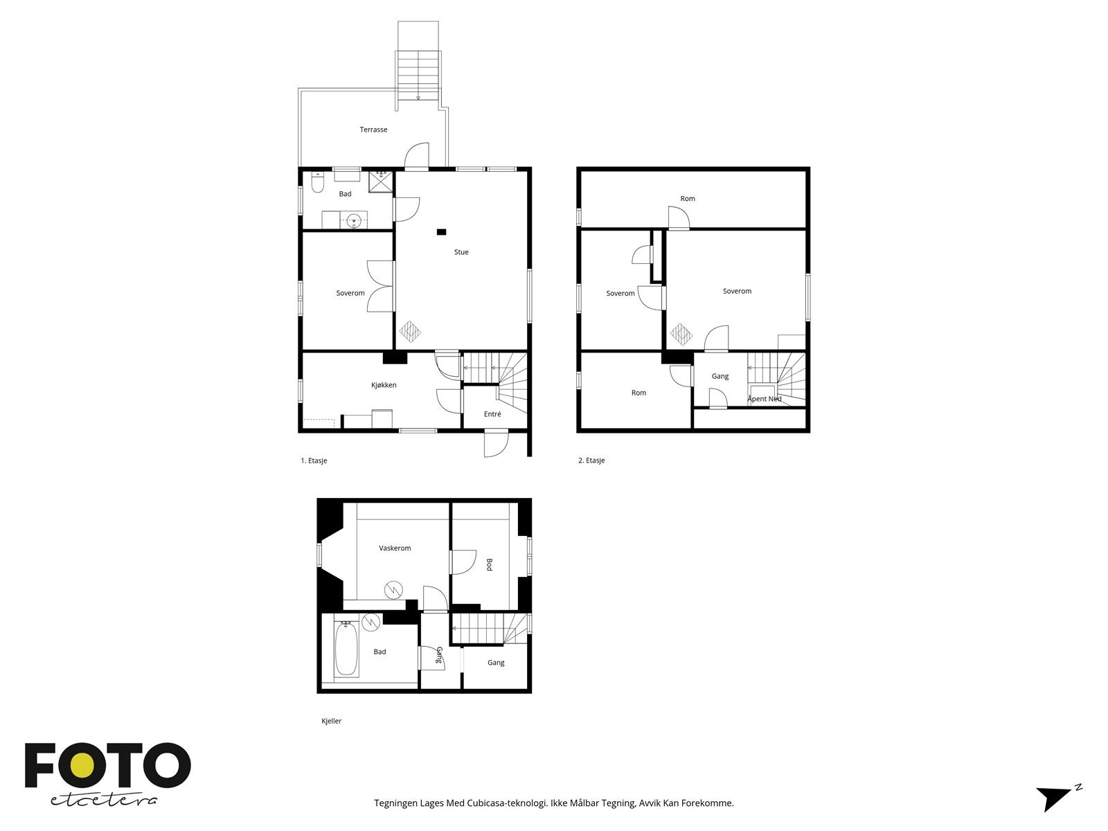 all_floors_50_kalvehaugveien_halden_without_dim Galleribilde