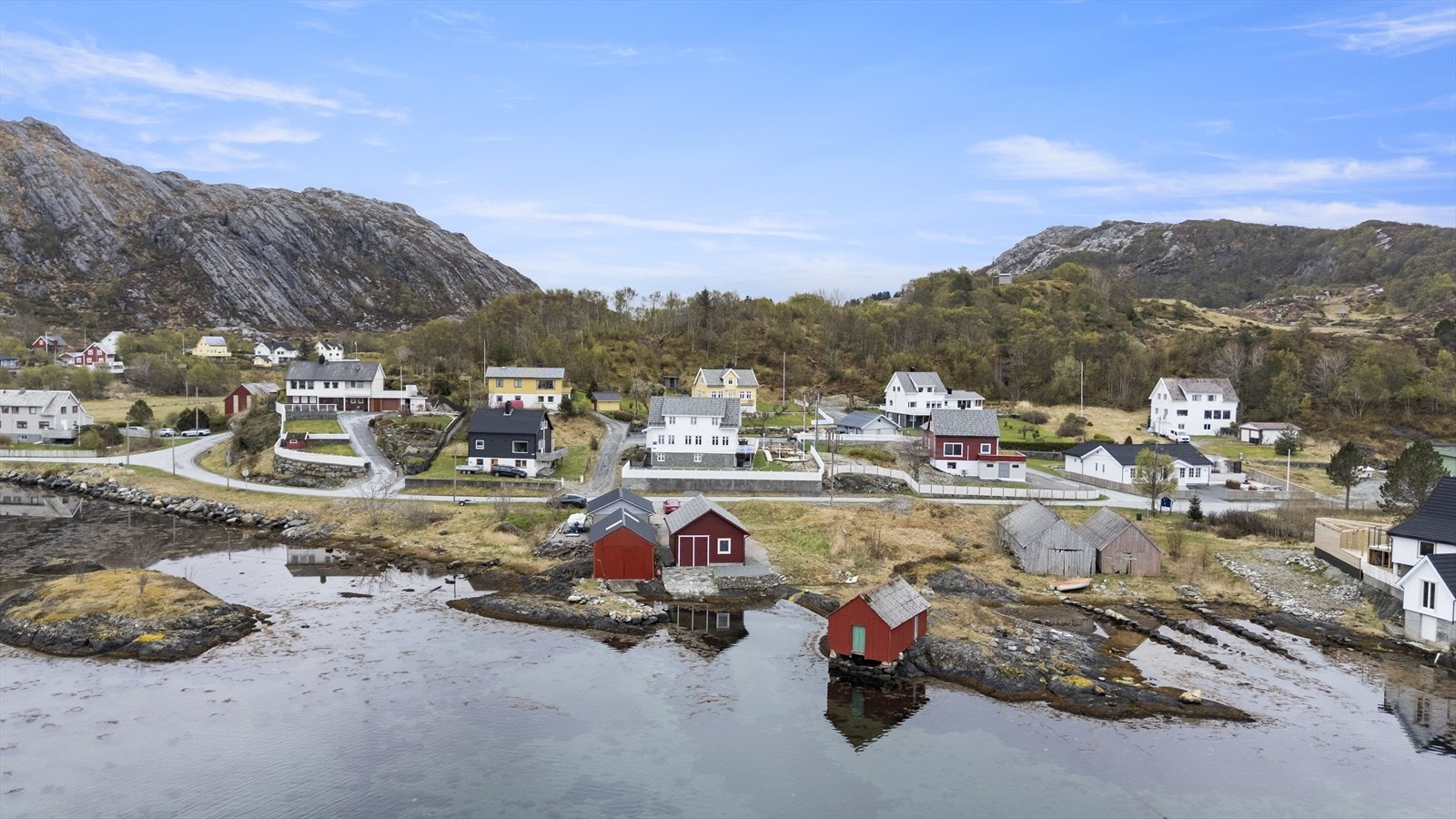 Her bur du med umiddelbar nærleik til kystlandskapet. Galleribilde