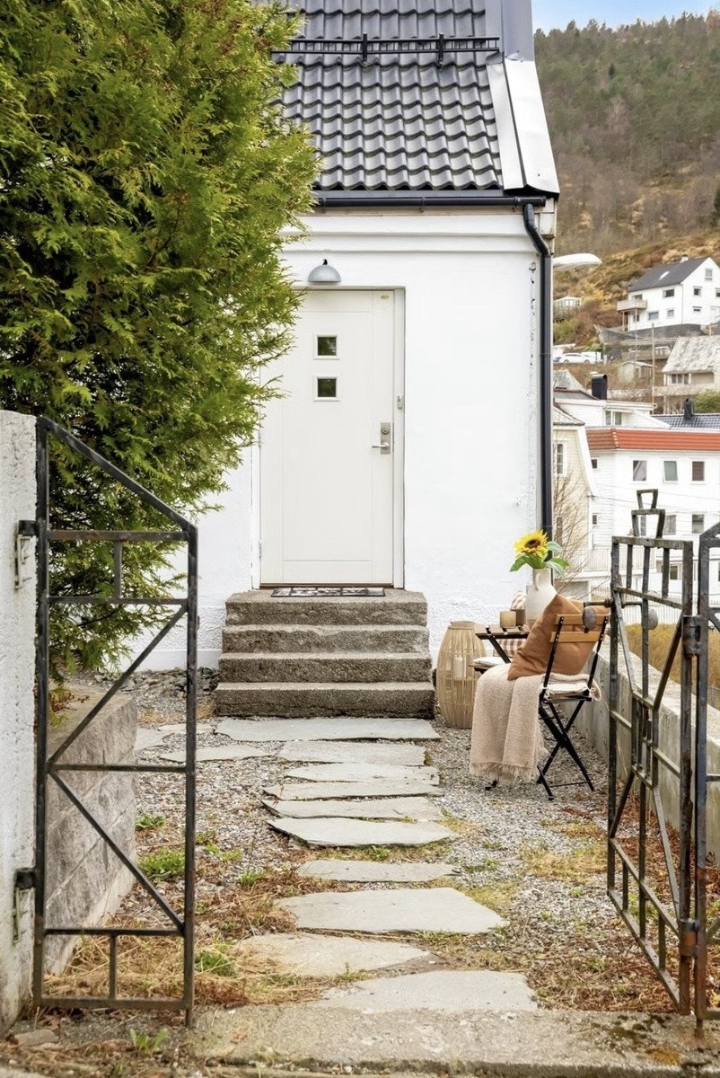 Inngang Galleribilde
