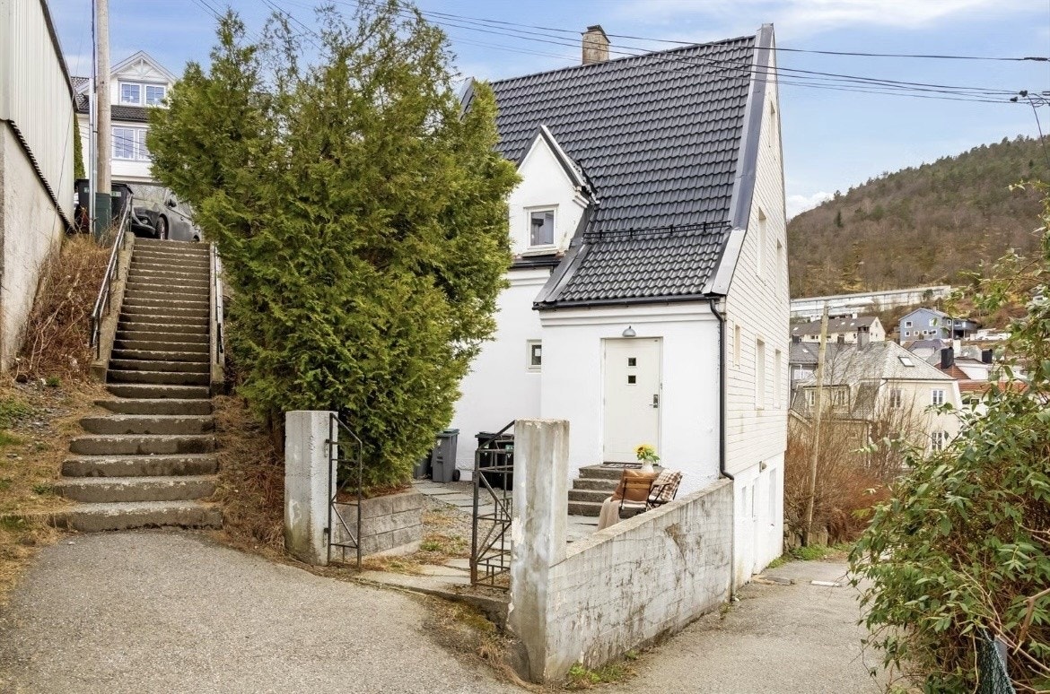 Inngang Galleribilde