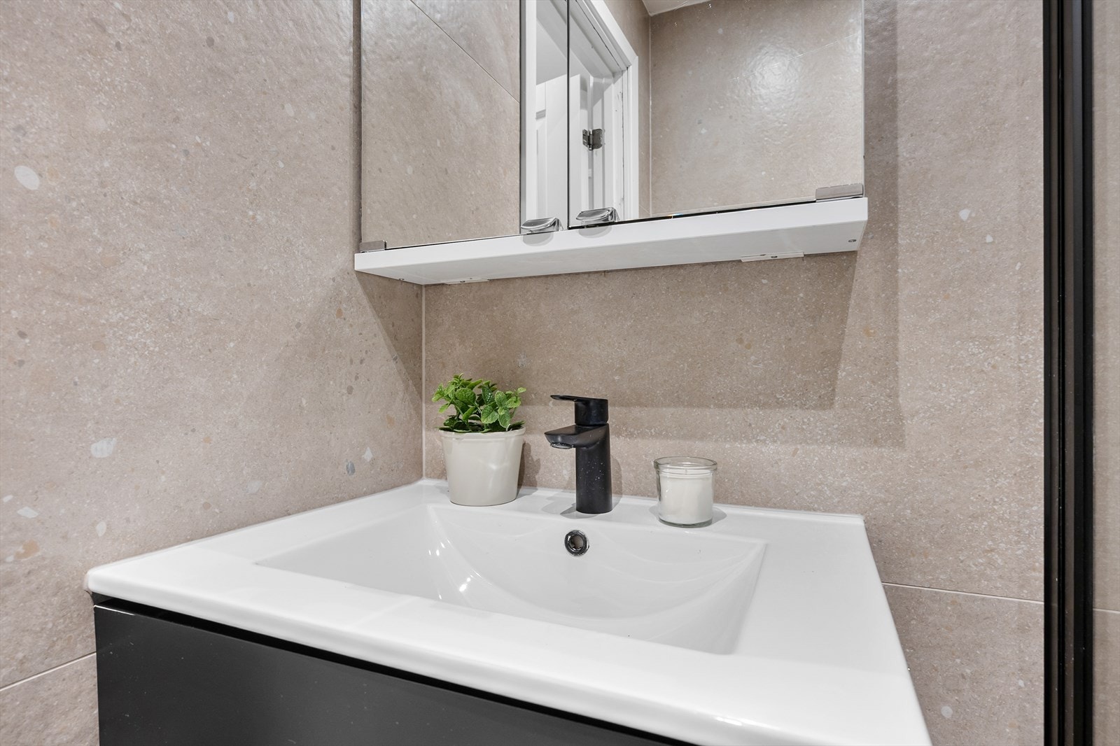 Badets overflater ble pusset opp i 2025. Galleribilde