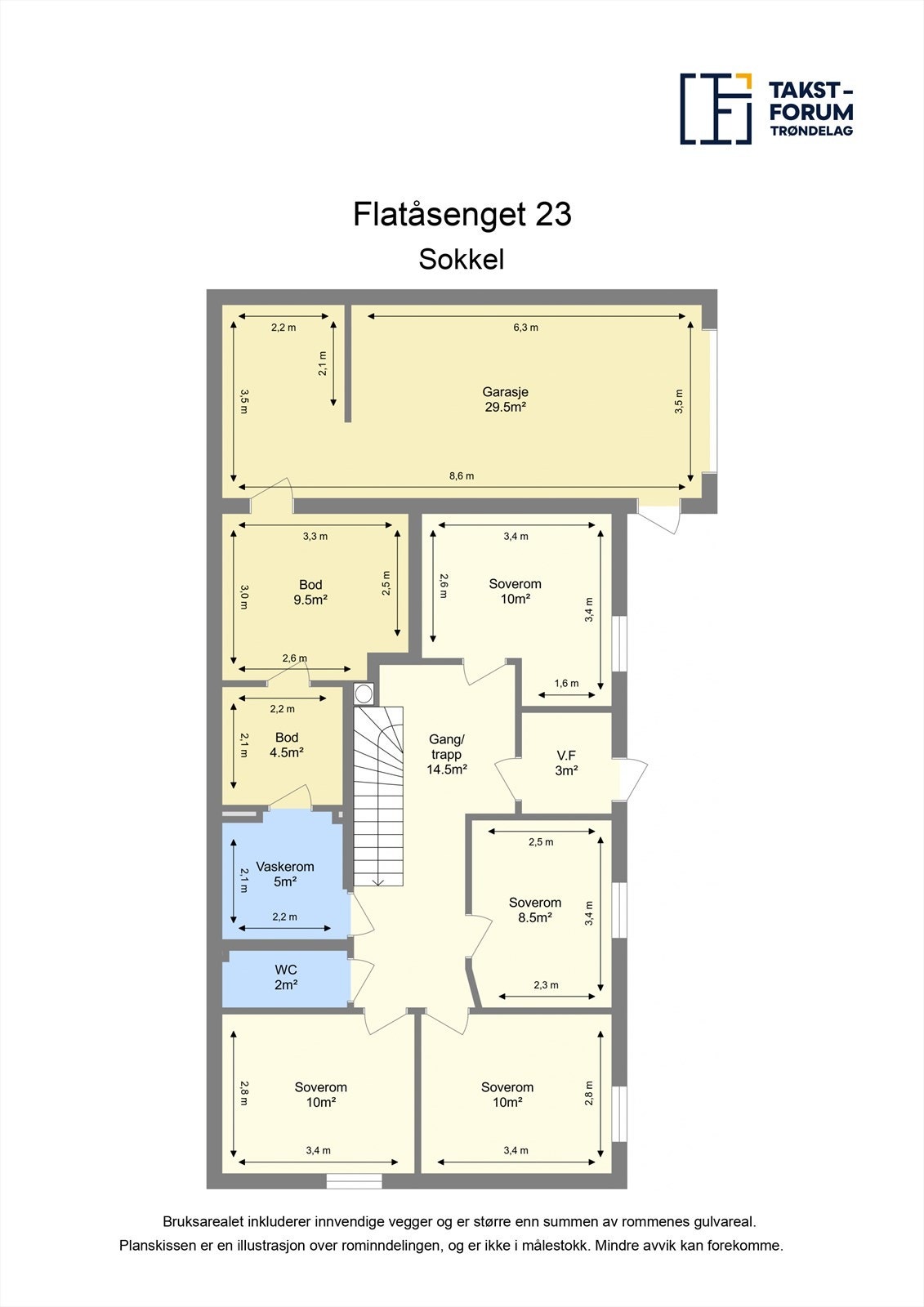 Plantegning. Galleribilde