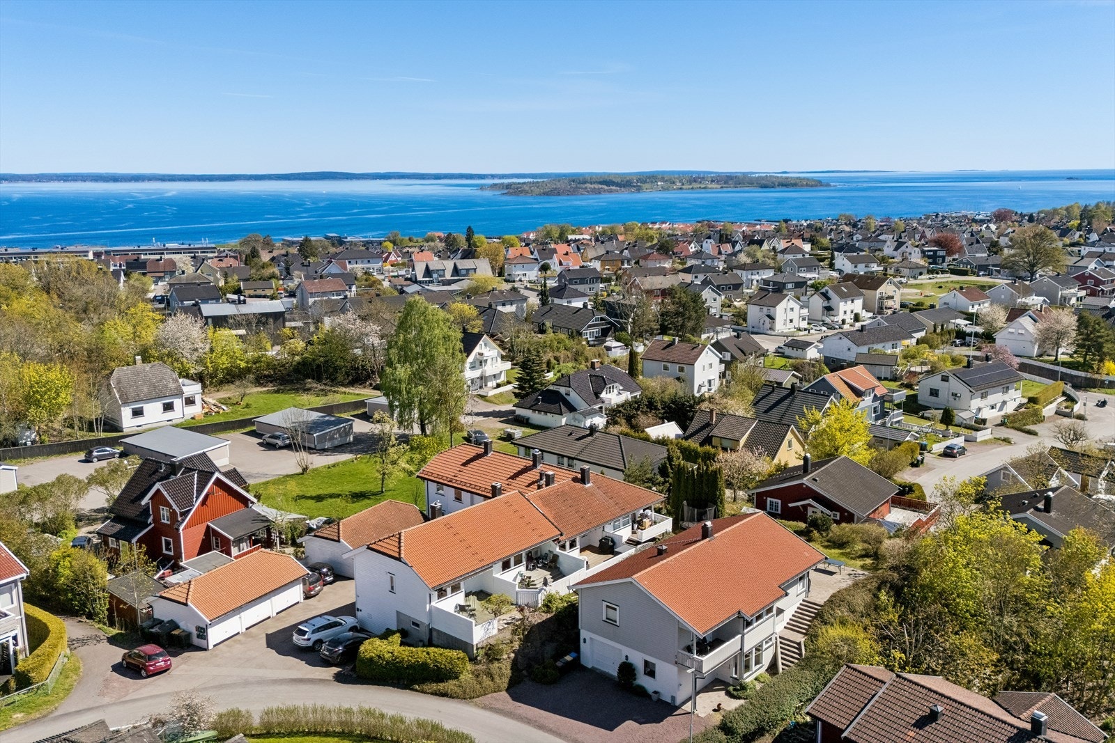 Barnevennlig og rolig beliggenhet i en blindvei i Åsen ovenfor sentrum rett ved tidl. Horten Sykehus Galleribilde