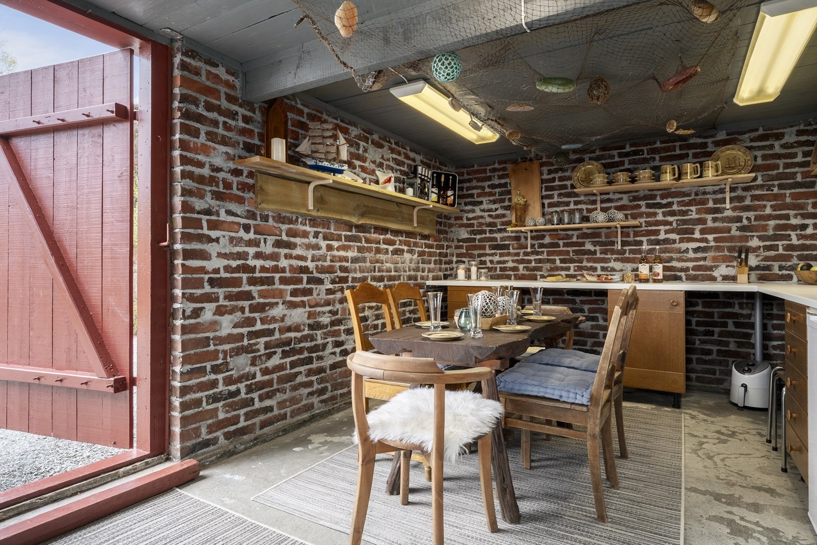 Når du har grillstove og dette rommet i tillegg. Galleribilde