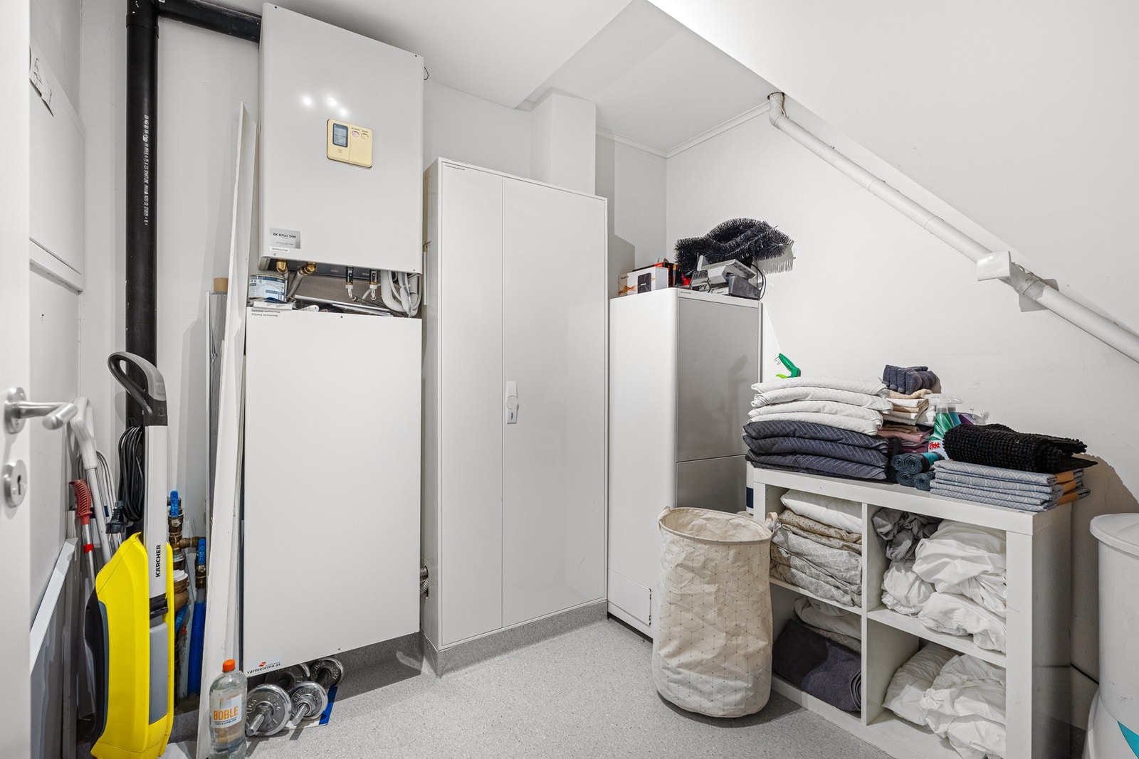 Teknisk rom. Galleribilde