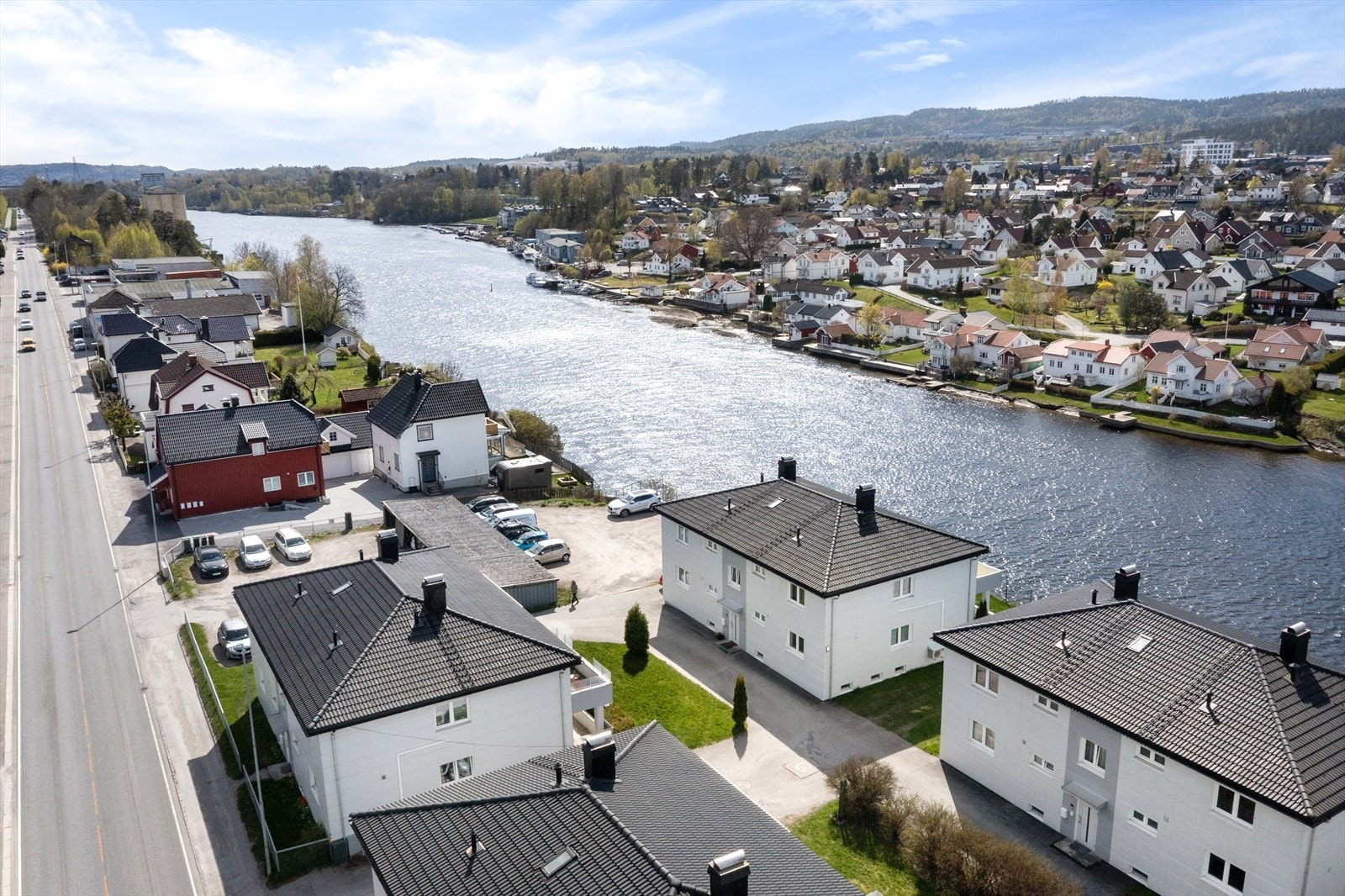 Beliggenheten gir kort vei til Skien sentrum med alle byens fasiliteter. Galleribilde