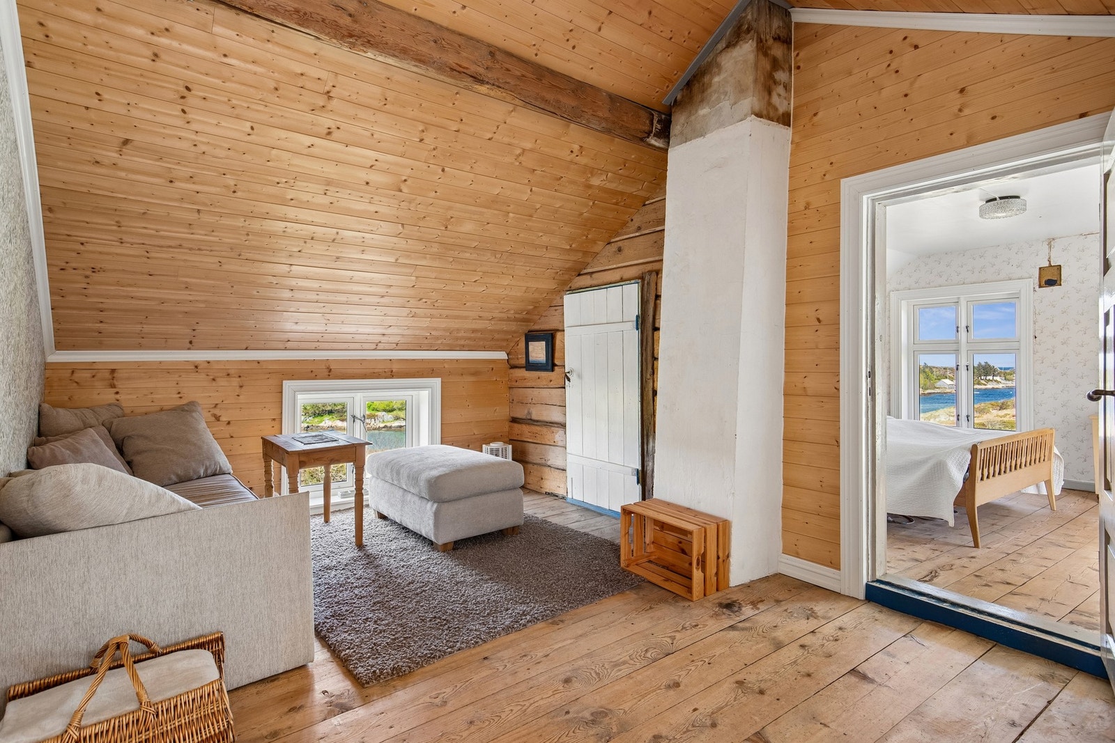 Loftstue Galleribilde