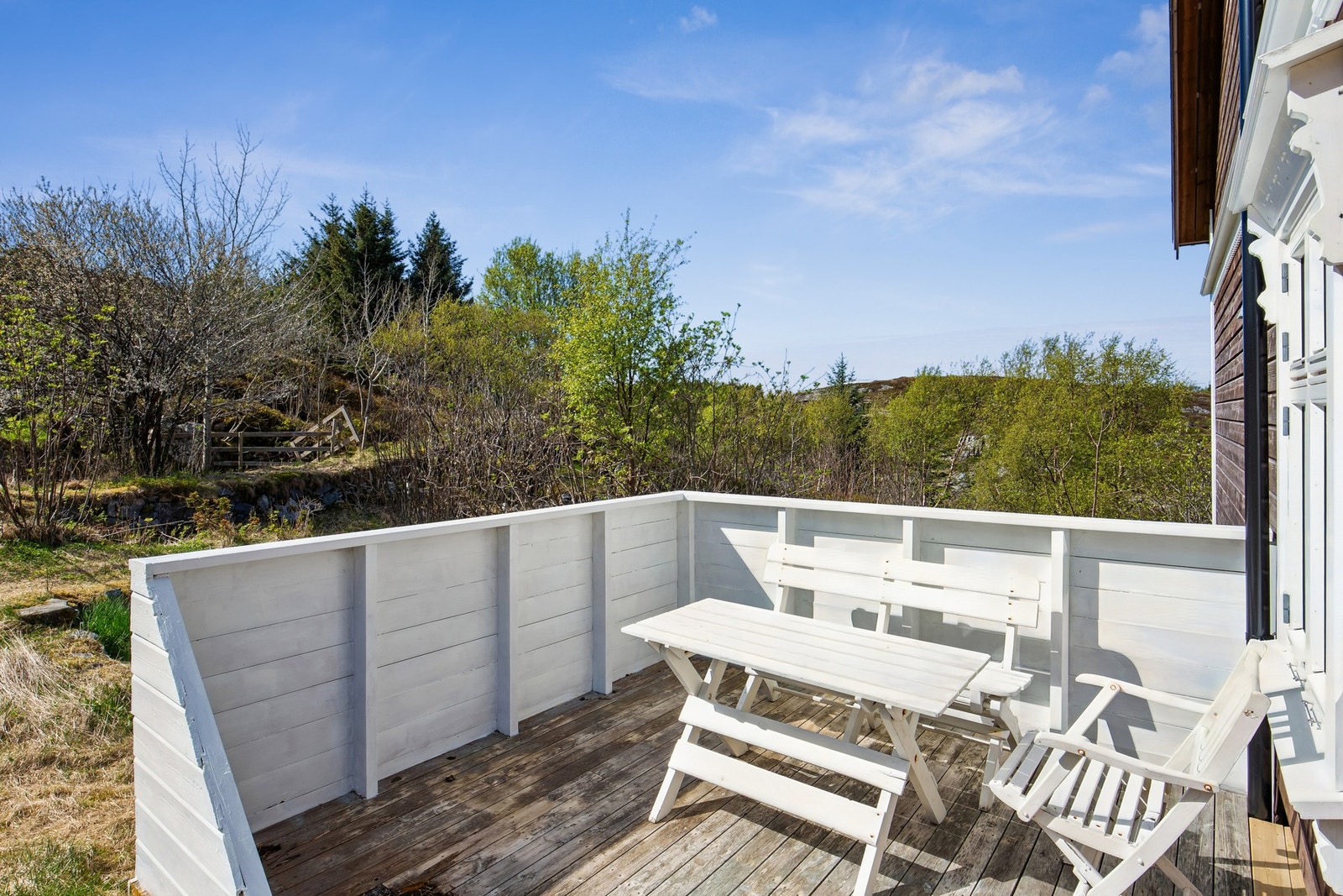 Terrasse Galleribilde