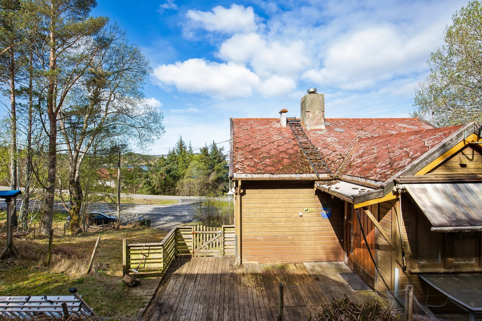 Enebolig i Bolga med fin utsikt utover Bolgvågen og kort vei til sjø Galleribilde