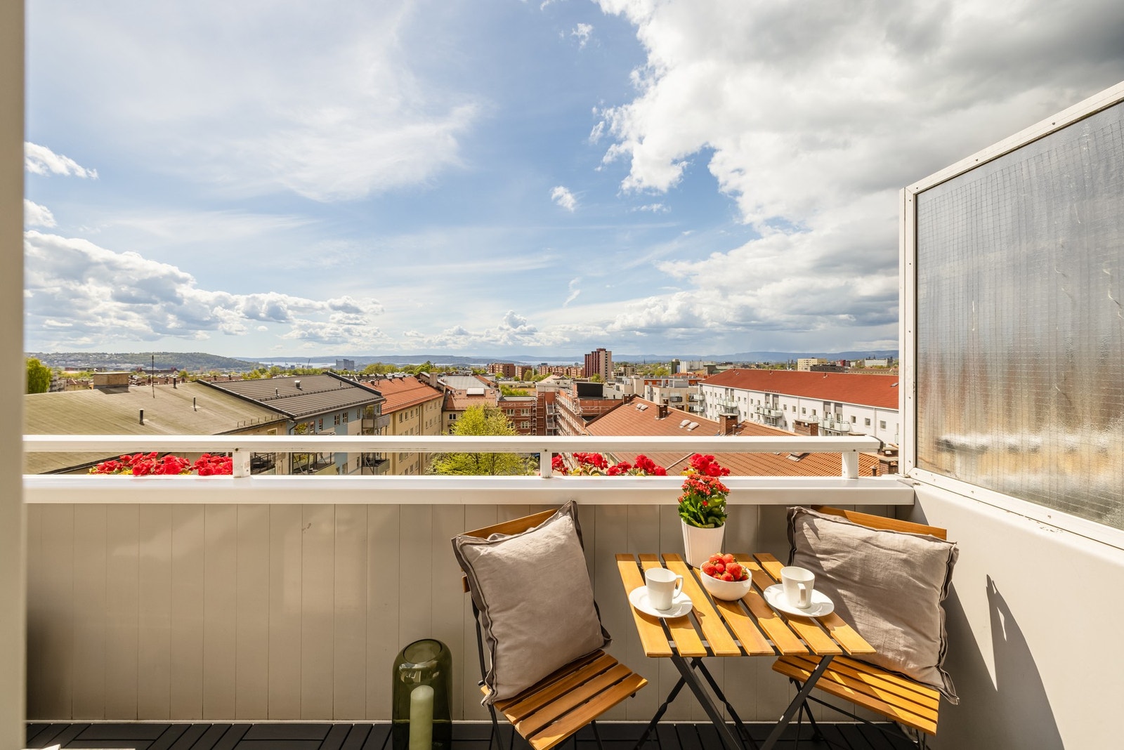 Dette er uten tvil en fin plass for lange og late sommerdager og -kvelder! Galleribilde
