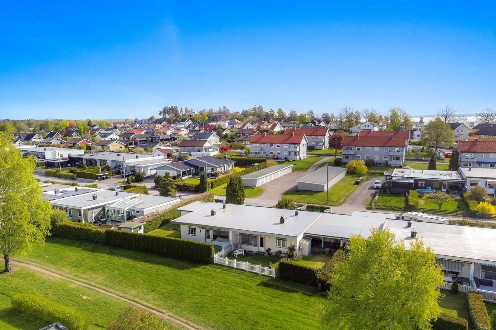 Etablert og trivelig boligområde Galleribilde