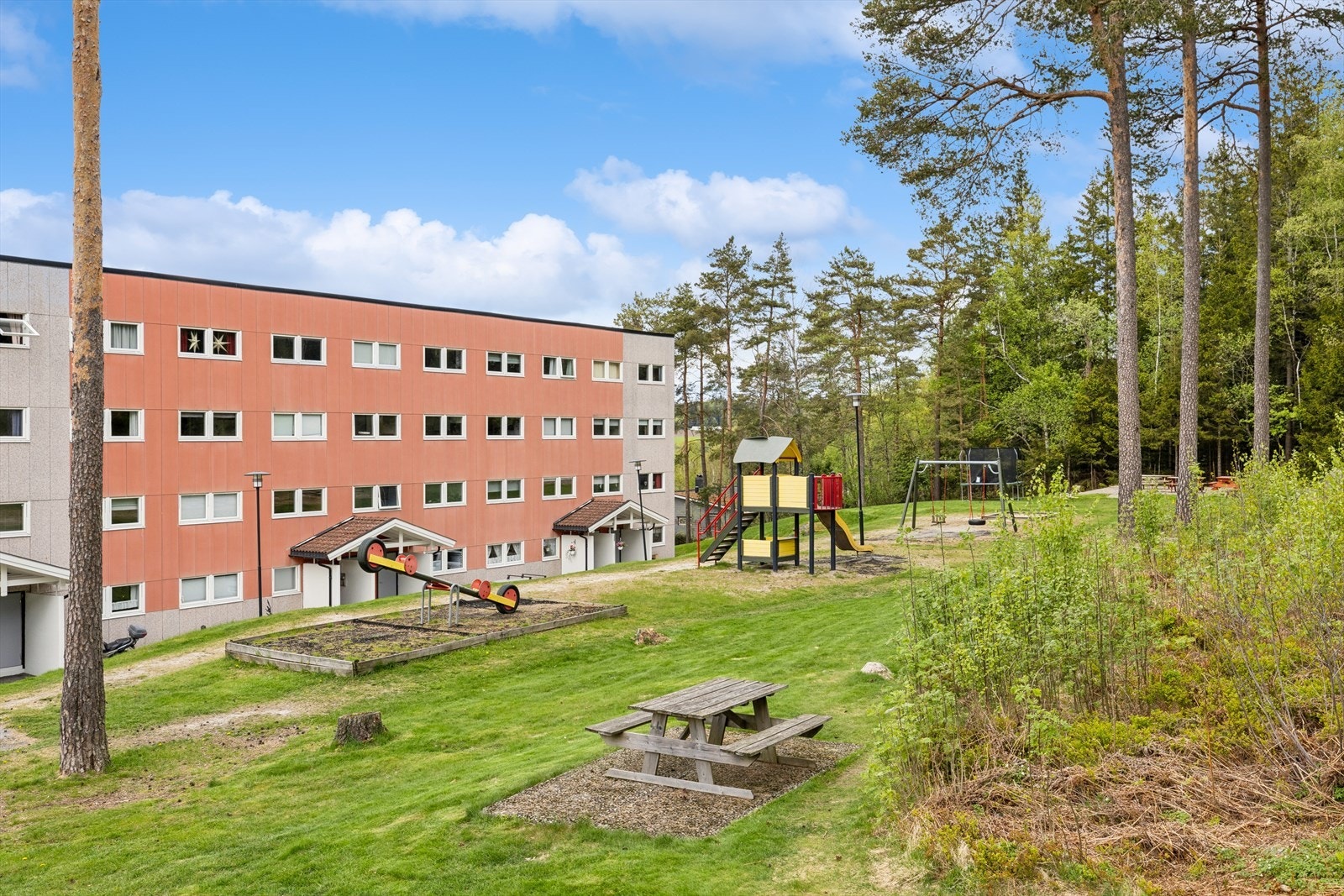 Hyggelige felles arealer for borettslaget Galleribilde