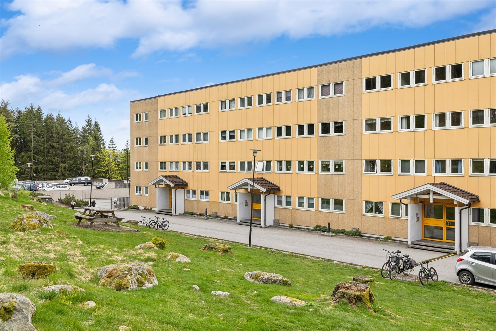 4-roms leilighet beliggende i 3.etasje Galleribilde