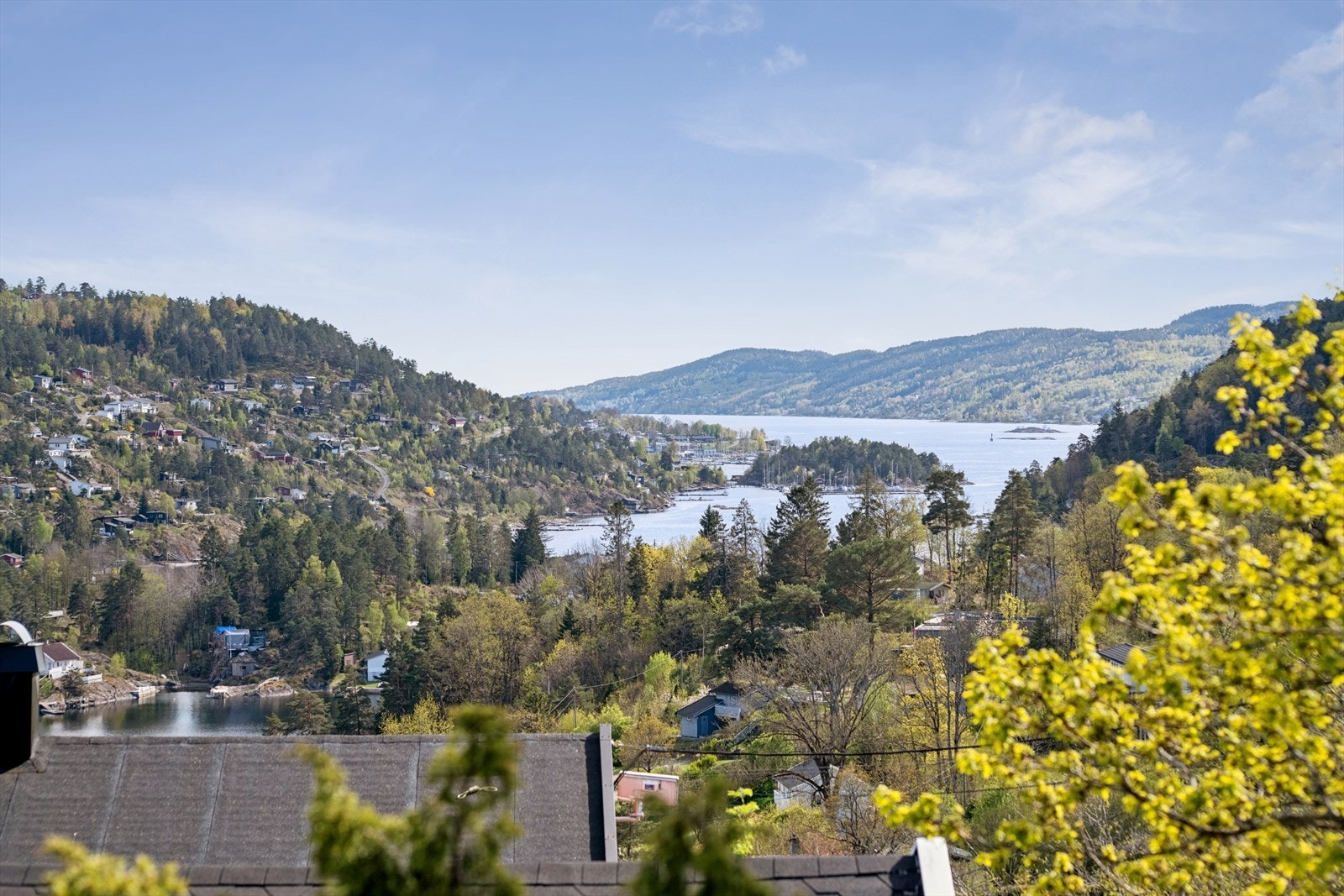 Fjordutsikt fra terrassen! Galleribilde