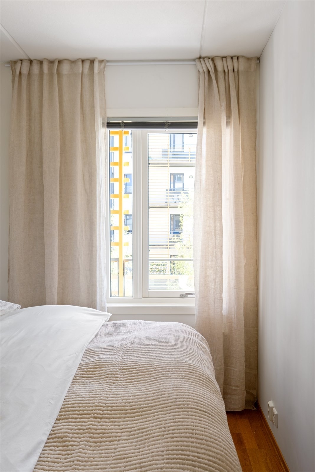 Leiligheten består av to soverom. Galleribilde