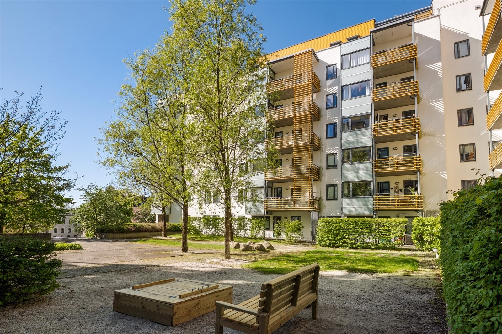 Stensberggaten 10-14 Boligsameie består av 152 boligseksjoner. Galleribilde